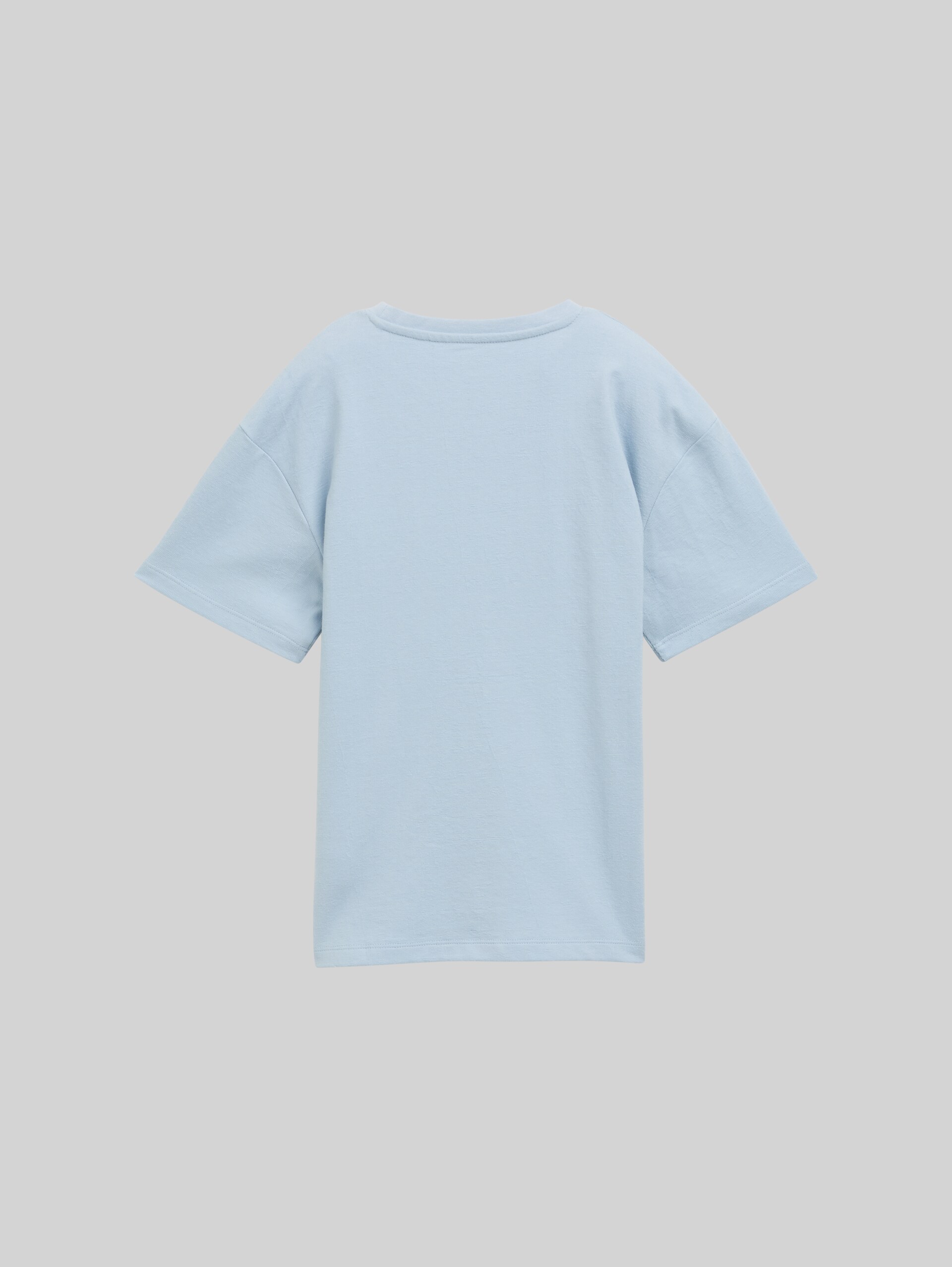 Oversize T-Shirt - soft foggy light blue