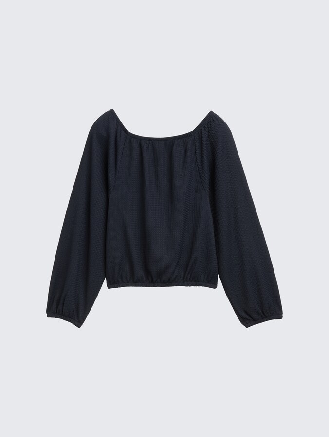 TOM TAILOR Kinderen meisjes top, 12906 - Wool White, 140
