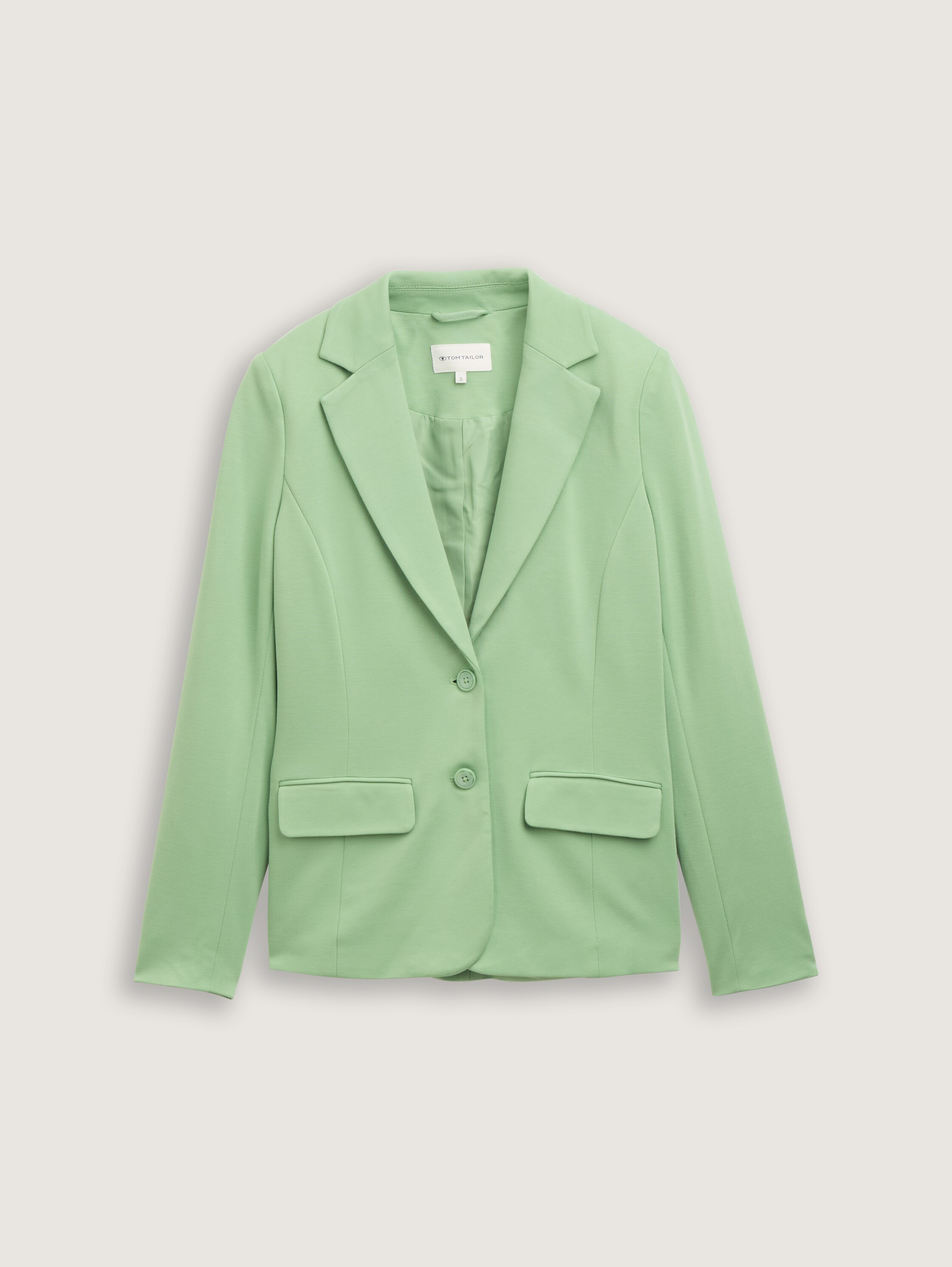 Slim Fit Jersey Blazer - 4