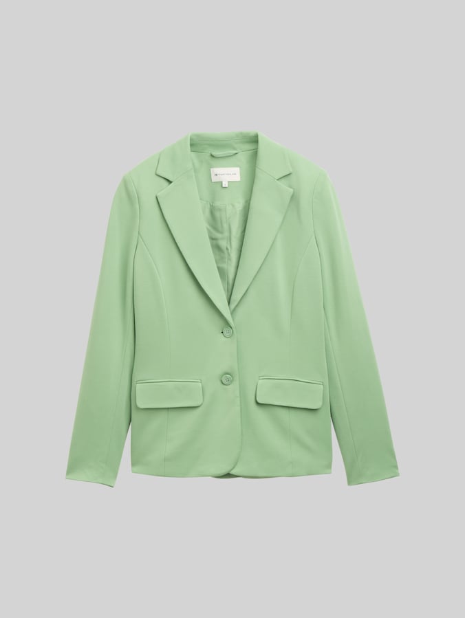 Slim Fit Jersey Blazer von Women, true green