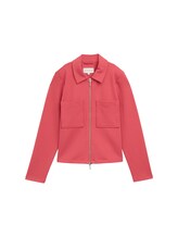 Ausgewählt, Jacke mit Brusttaschen von Tom Tailor, rot