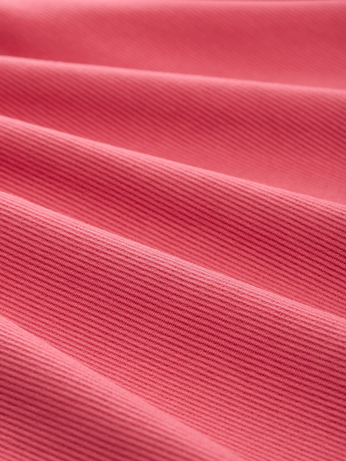 Jacke mit Brusttaschen - Berry Red