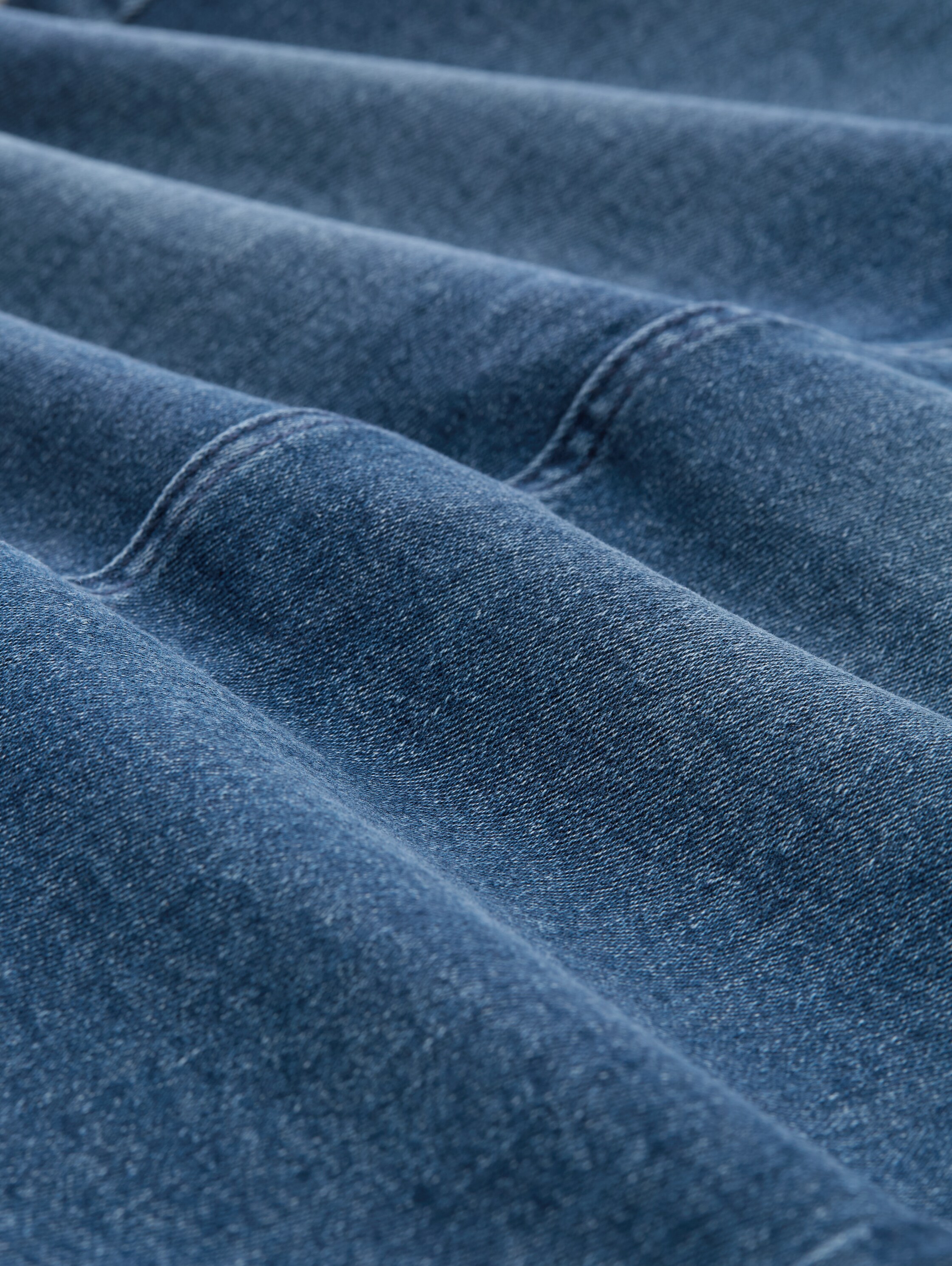 Midi-Jeansrock mit Schlitz - 6