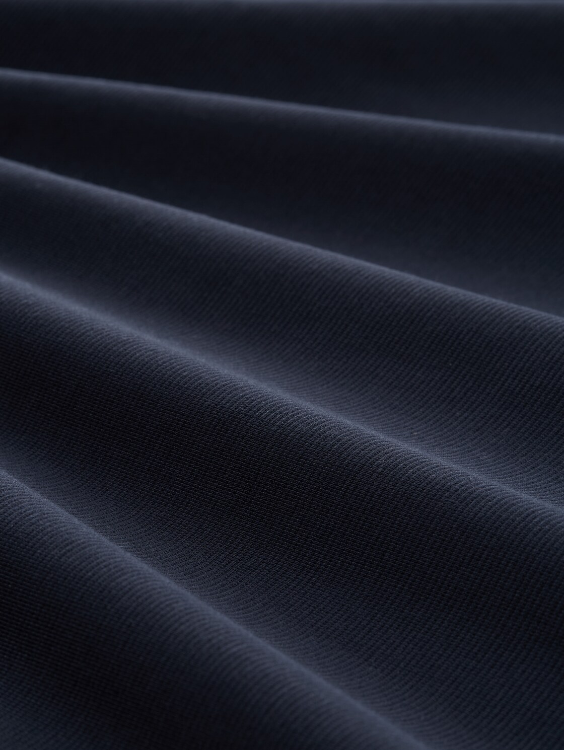 Knielanges Kleid mit Struktur - sky captain blue - Material-Ansicht