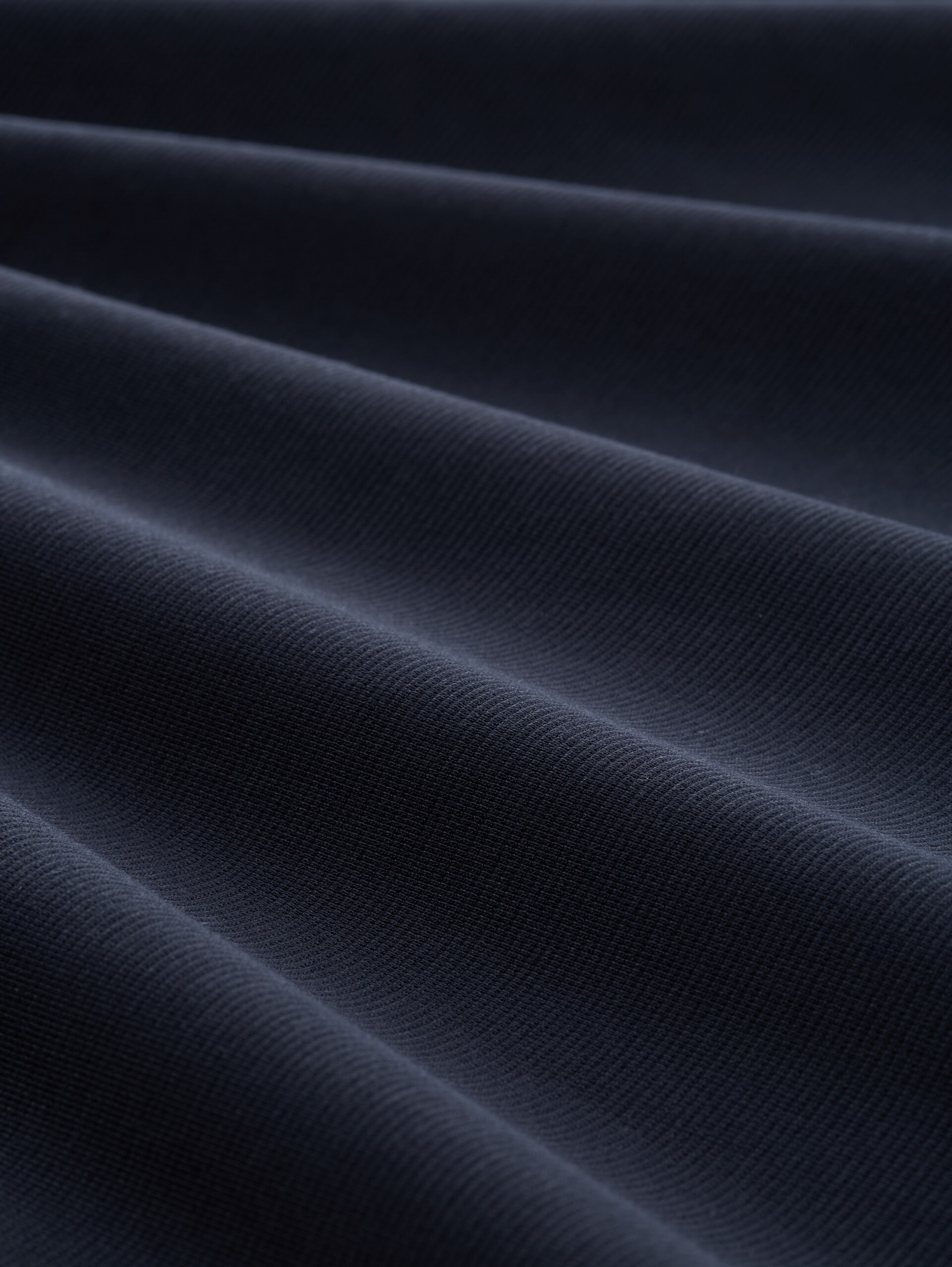 Knielanges Kleid mit Struktur - sky captain blue - Material-Ansicht