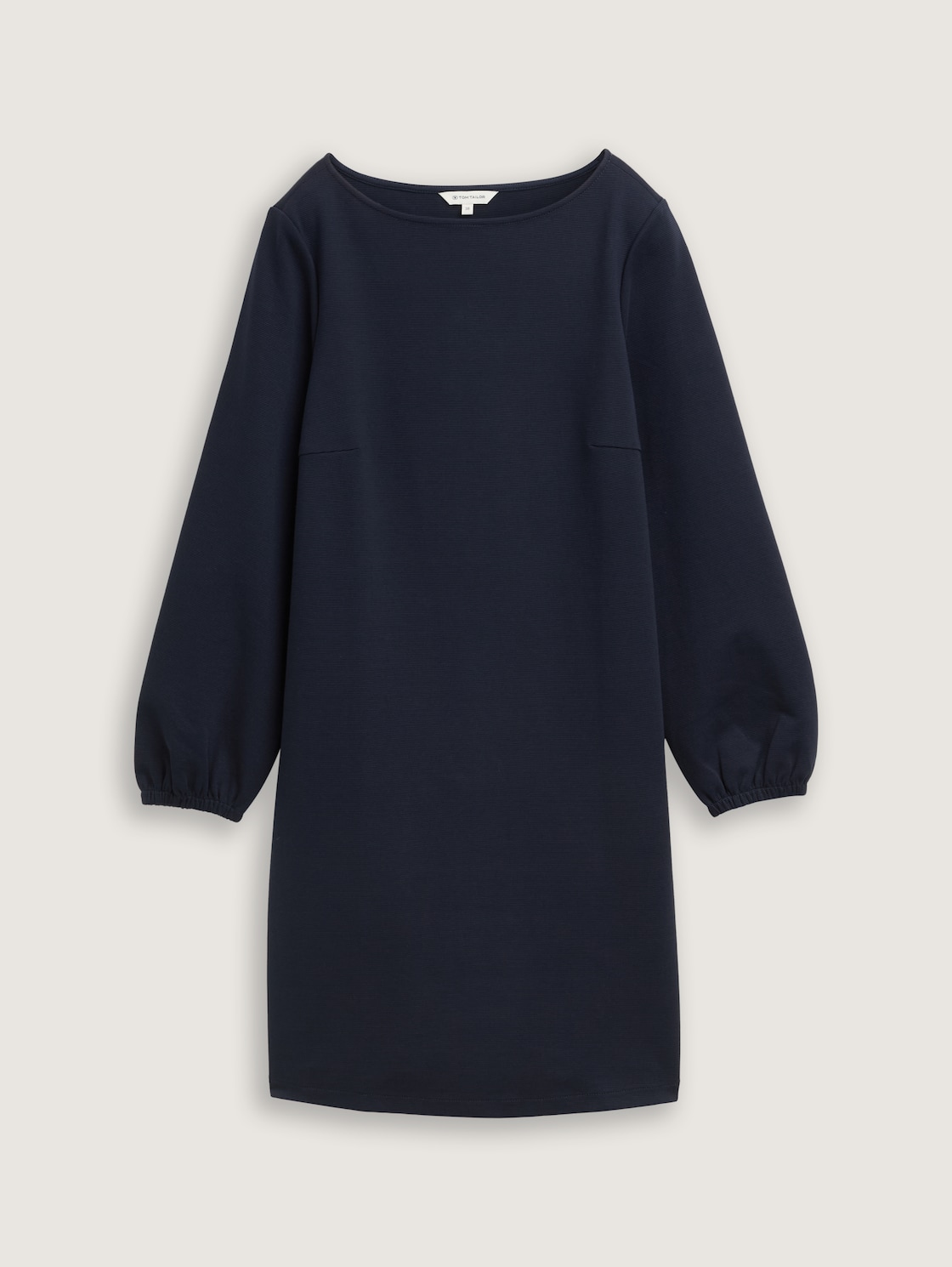 Knielanges Kleid mit Struktur - sky captain blue - Vorder-Produkt-Ansicht