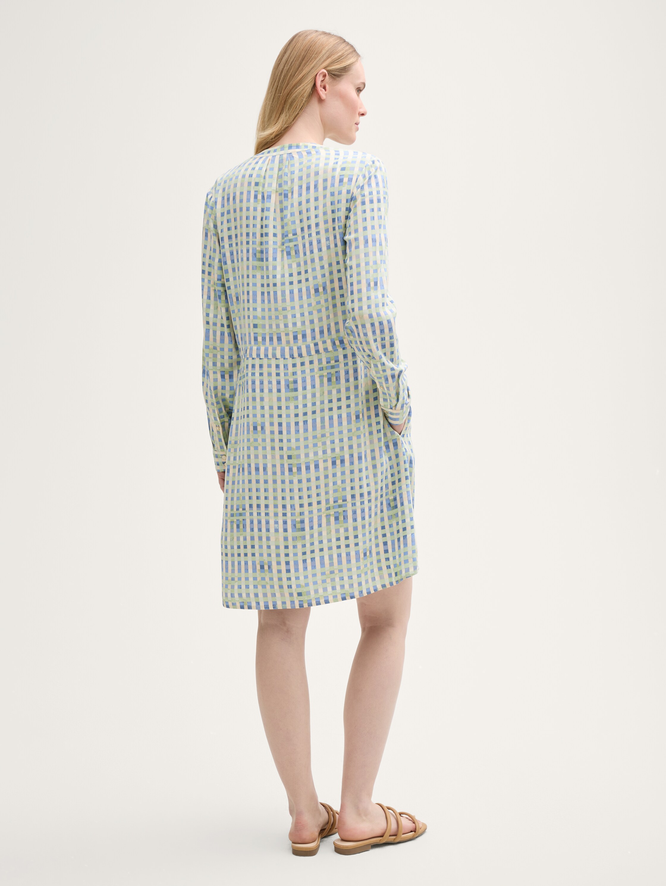Kleid mit Muster - true_green_check_design - 