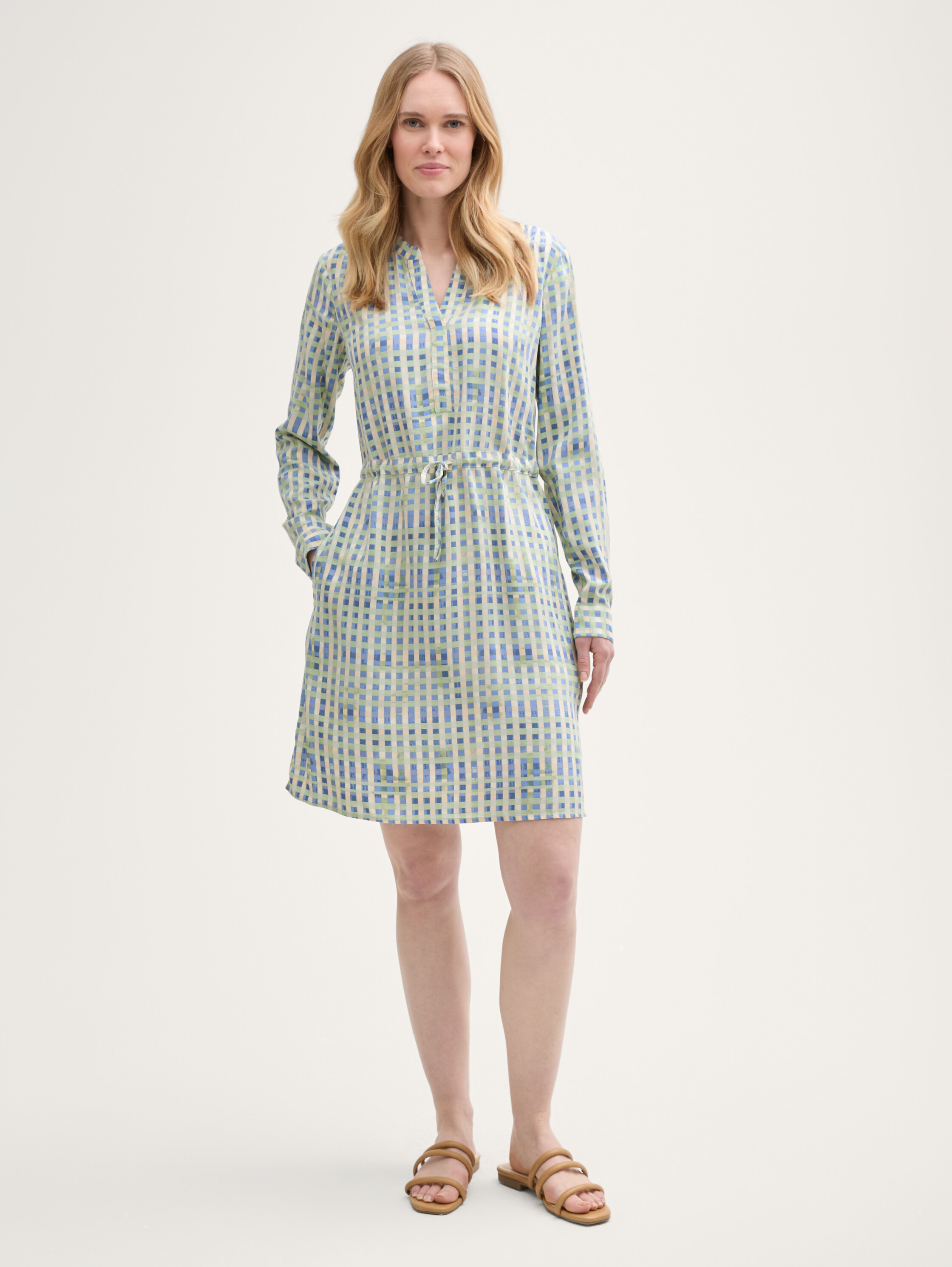 Kleid mit Muster - true_green_check_design - 