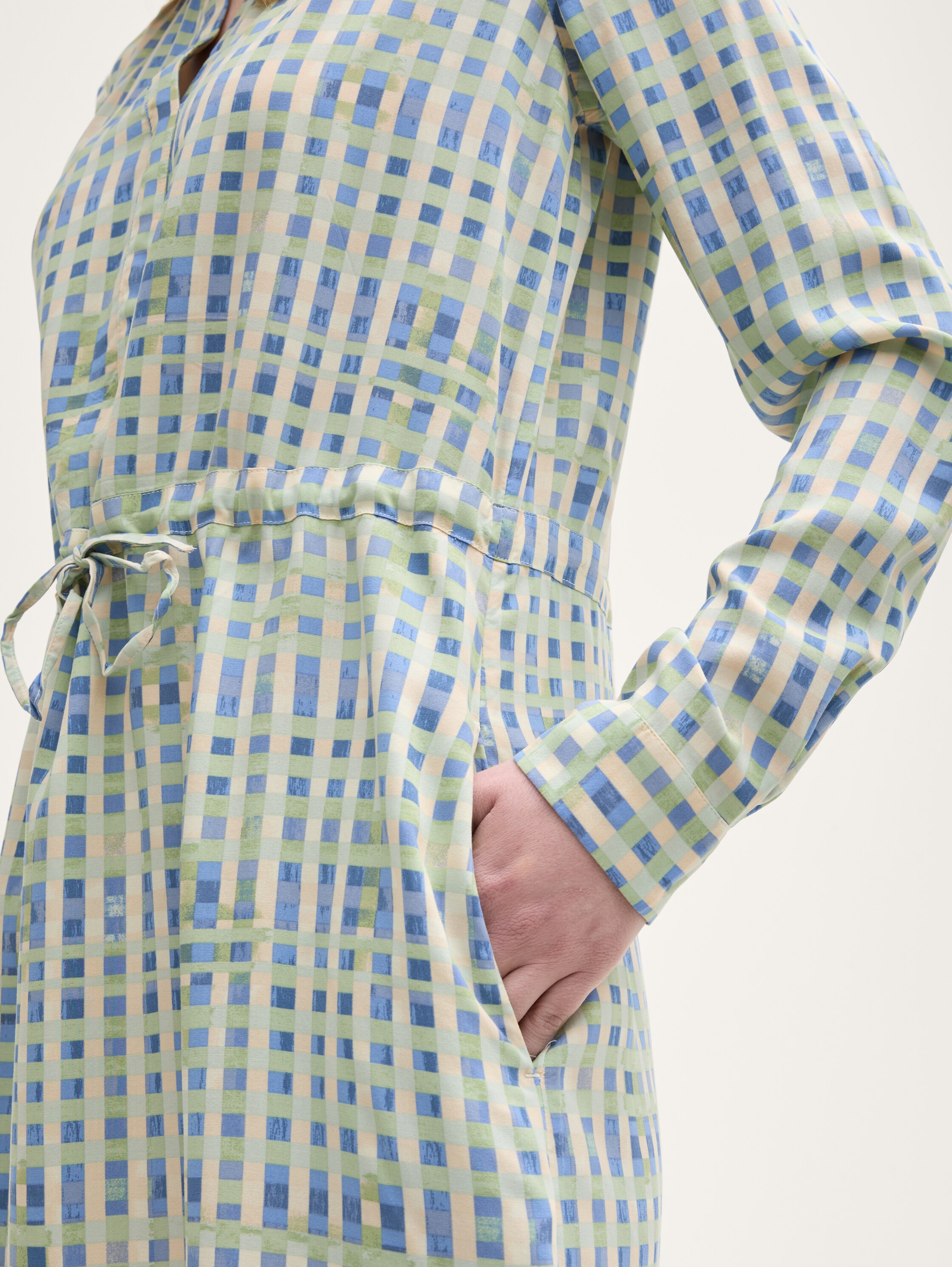 Kleid mit Muster - true_green_check_design - 