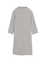 Ausgewählt, Kleid mit Streifenmuster von Tom Tailor, blau