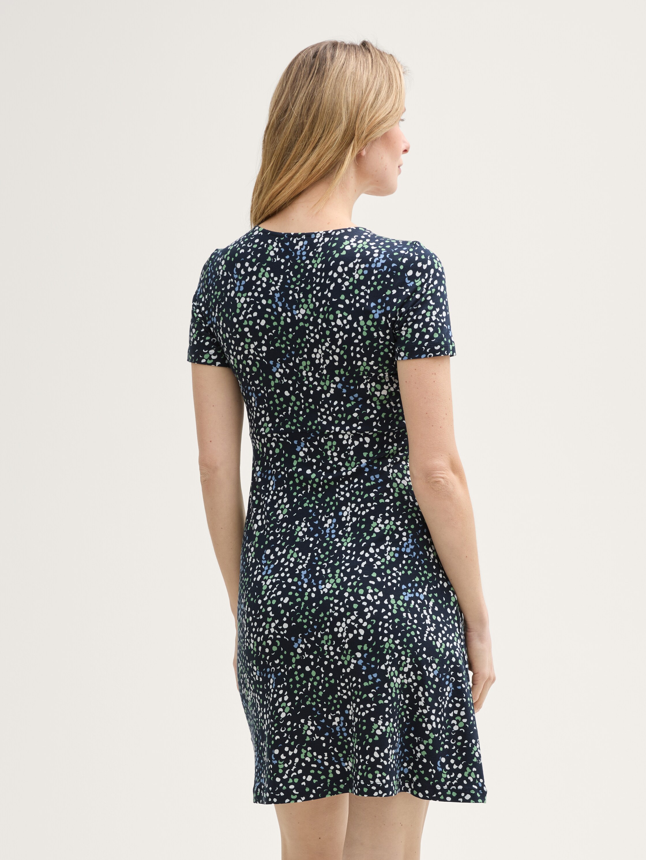 Kleid mit Raffungen - 2