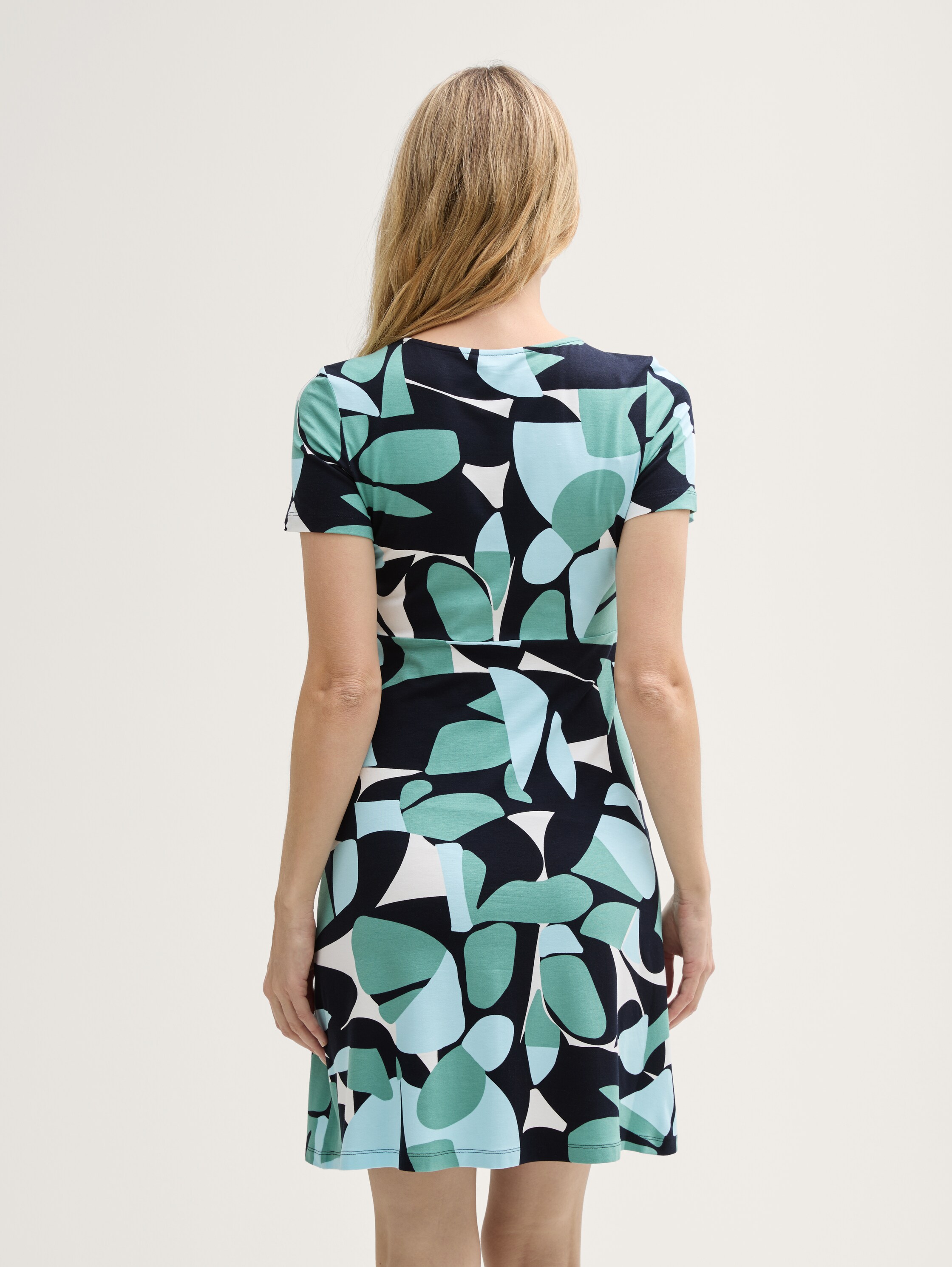 Kleid mit Raffungen - 2