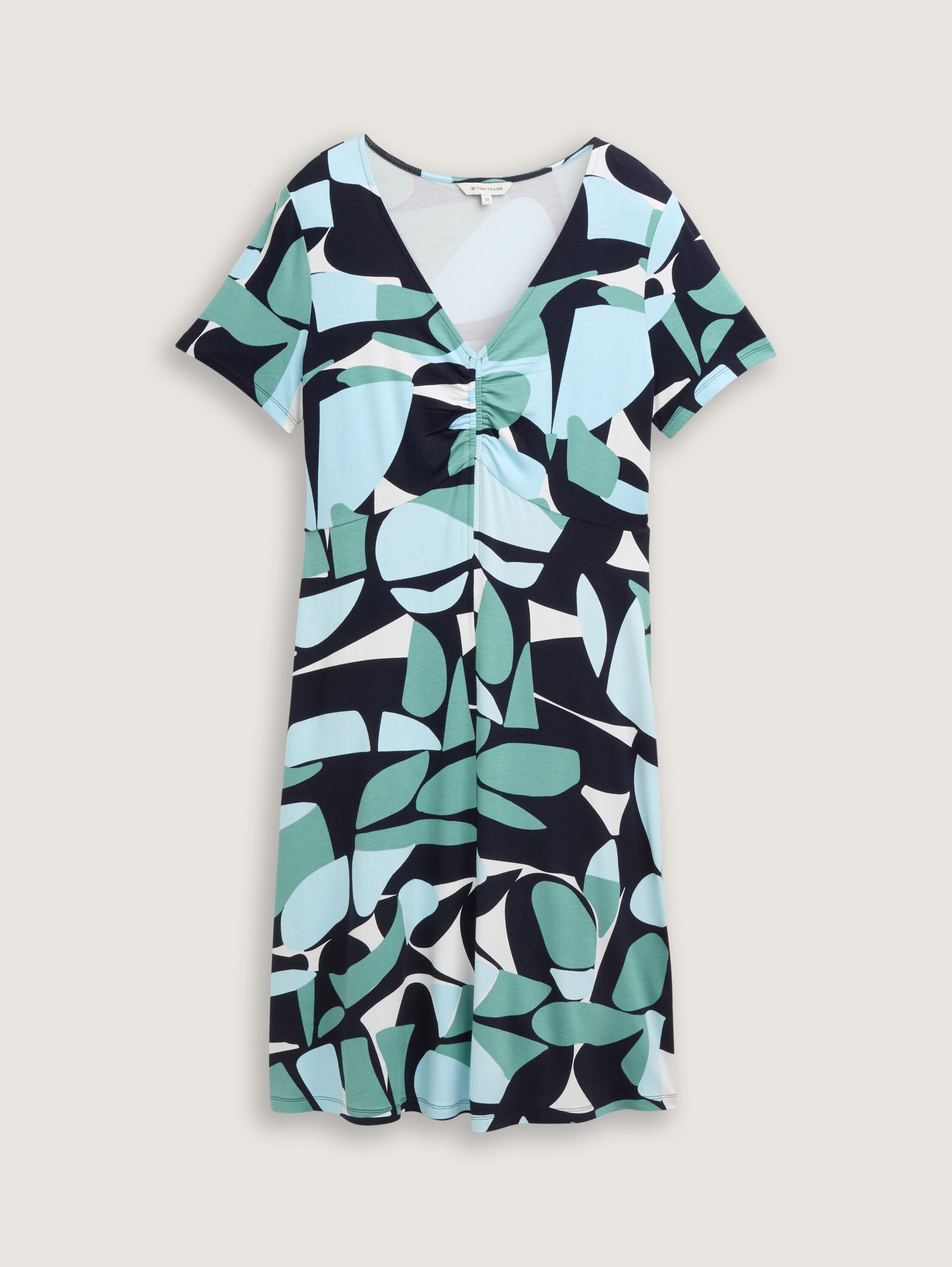 Kleid mit Raffungen - 3