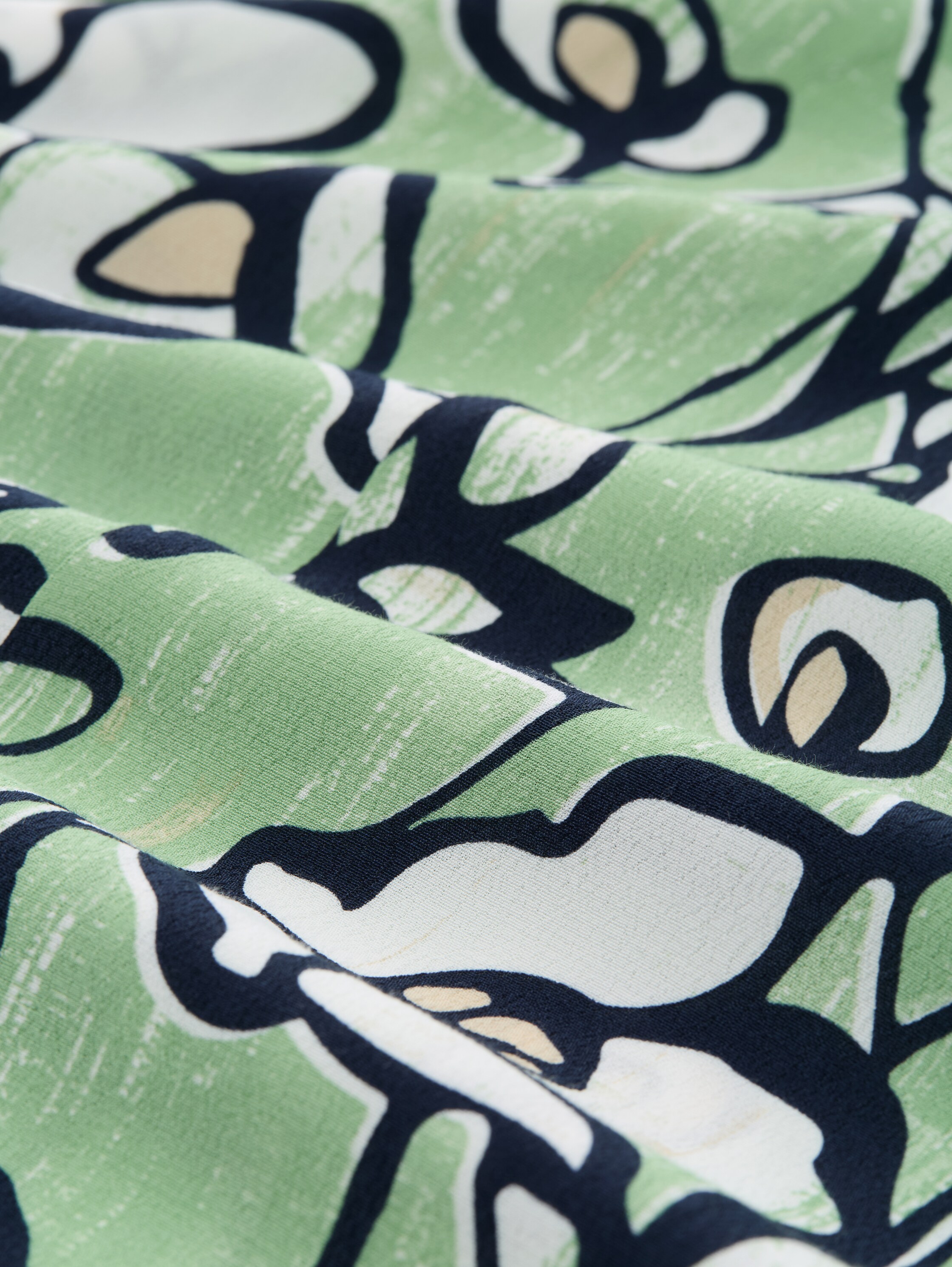 Maxi-Kleid mit Muster - fresh_spring_floral_design - 