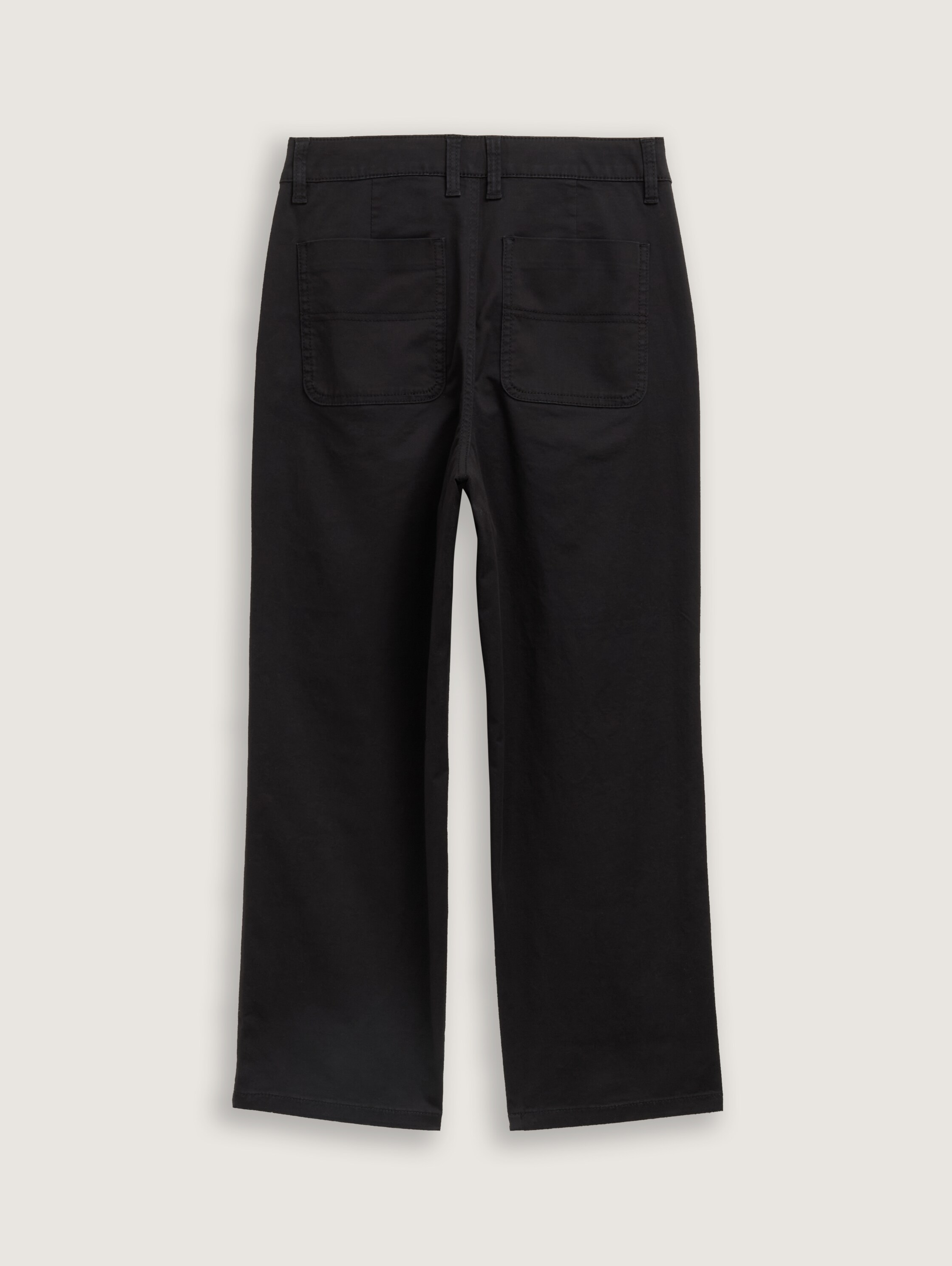 Baggy Fit Chino Hose - heavy_black - 