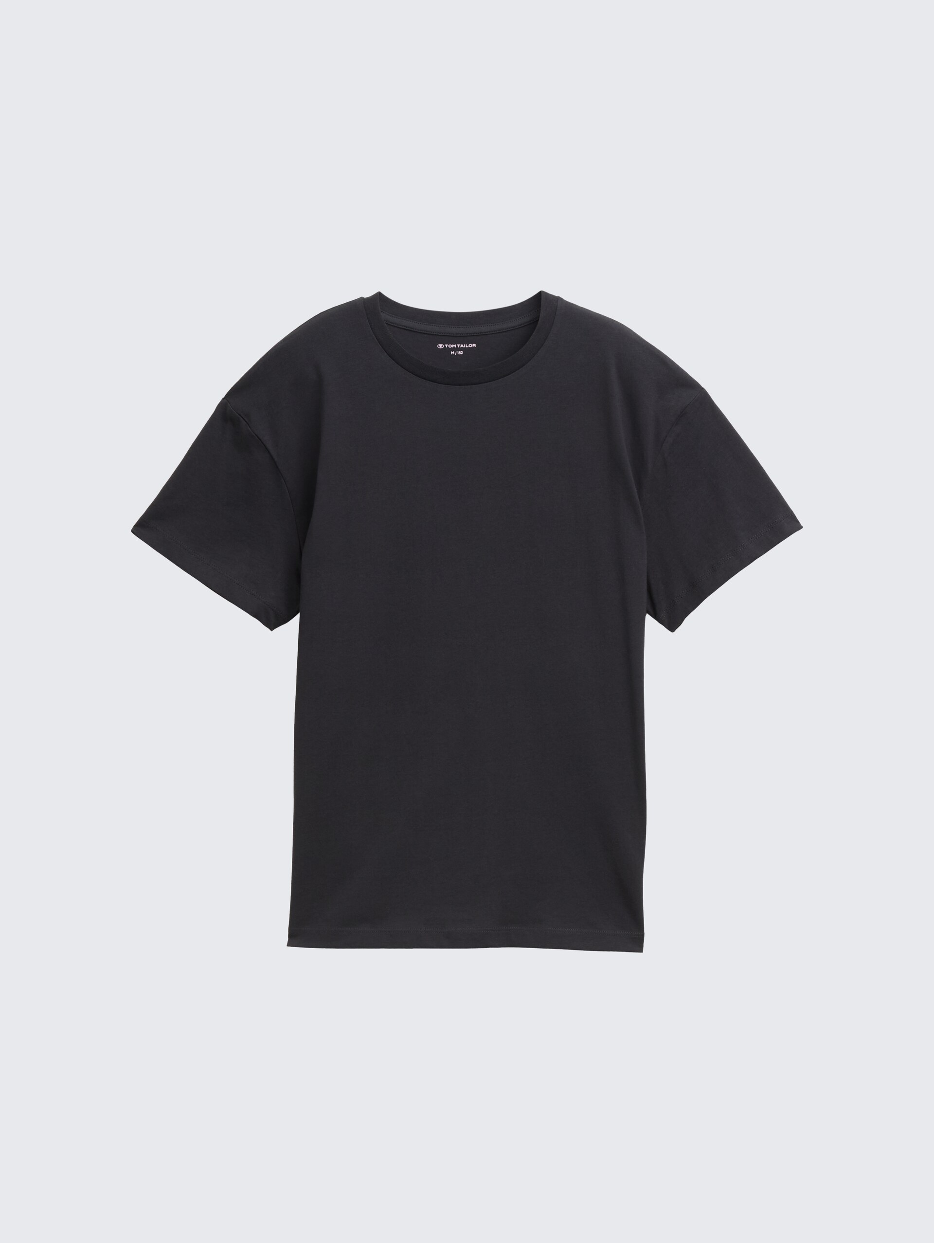 T-Shirt mit Print - heavy black - Vorder-Produkt-Ansicht