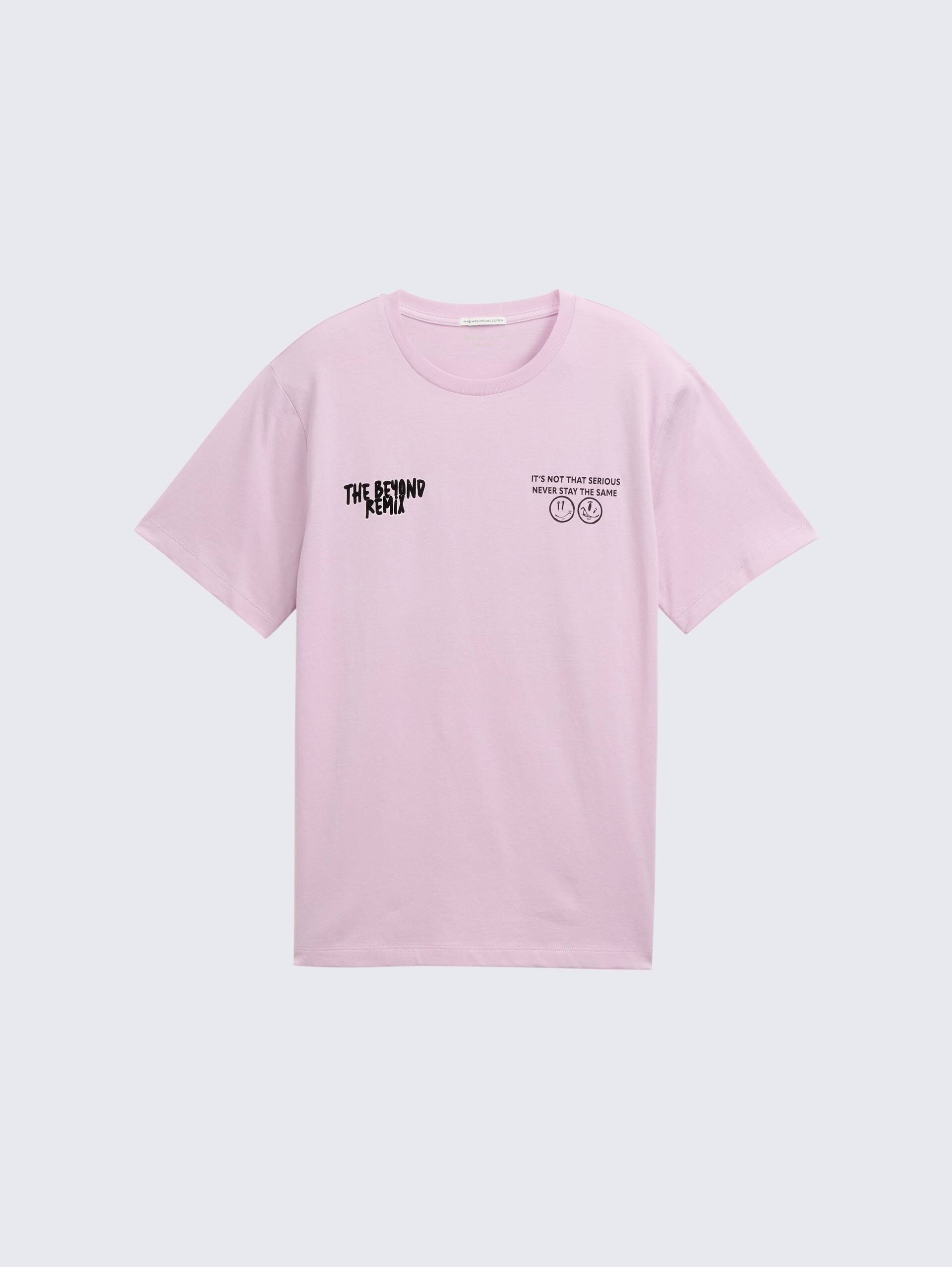 T-Shirt mit Print - grayish pink - Vorder-Produkt-Ansicht