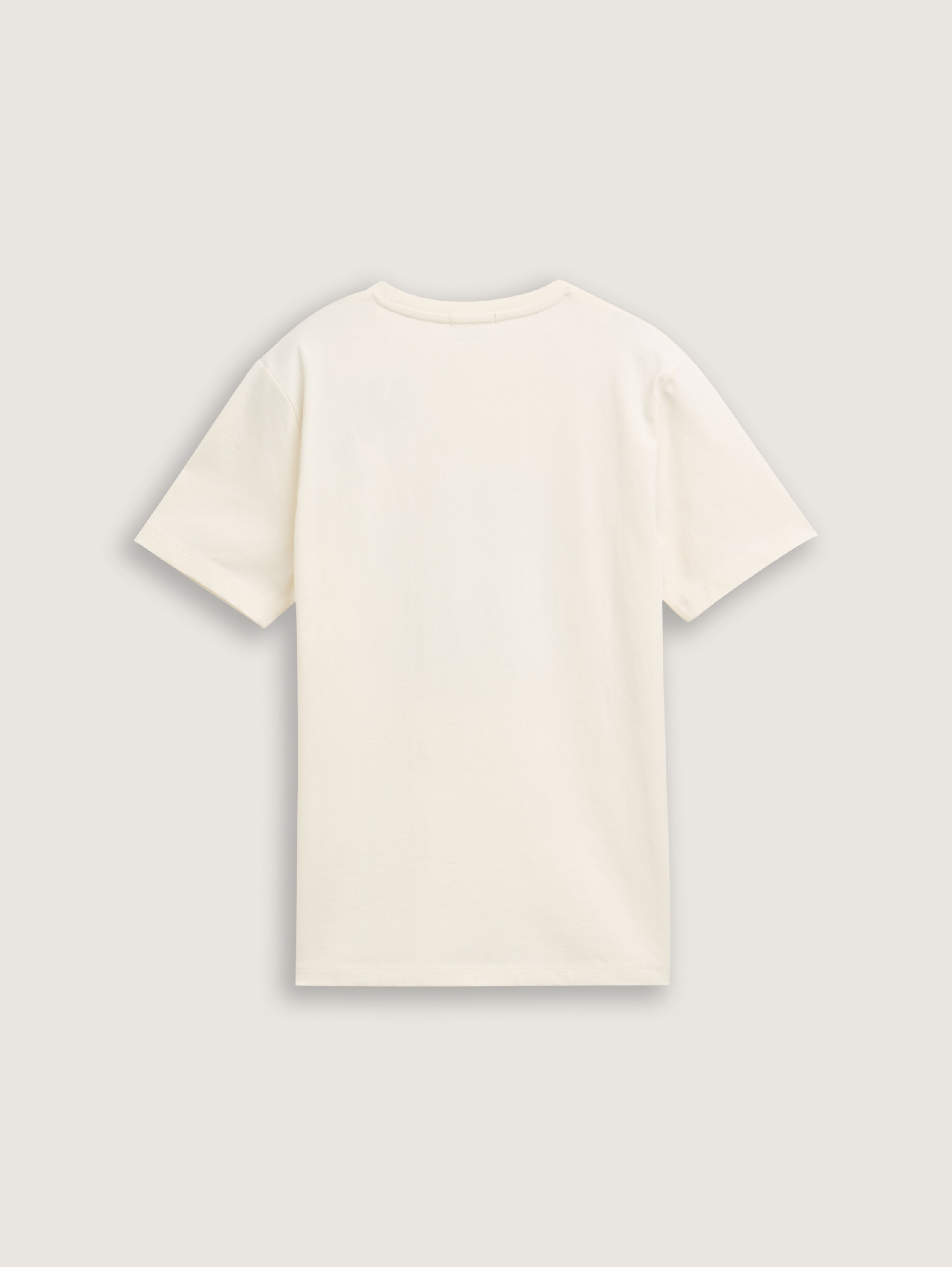 T-Shirt mit Print - wool_white - 