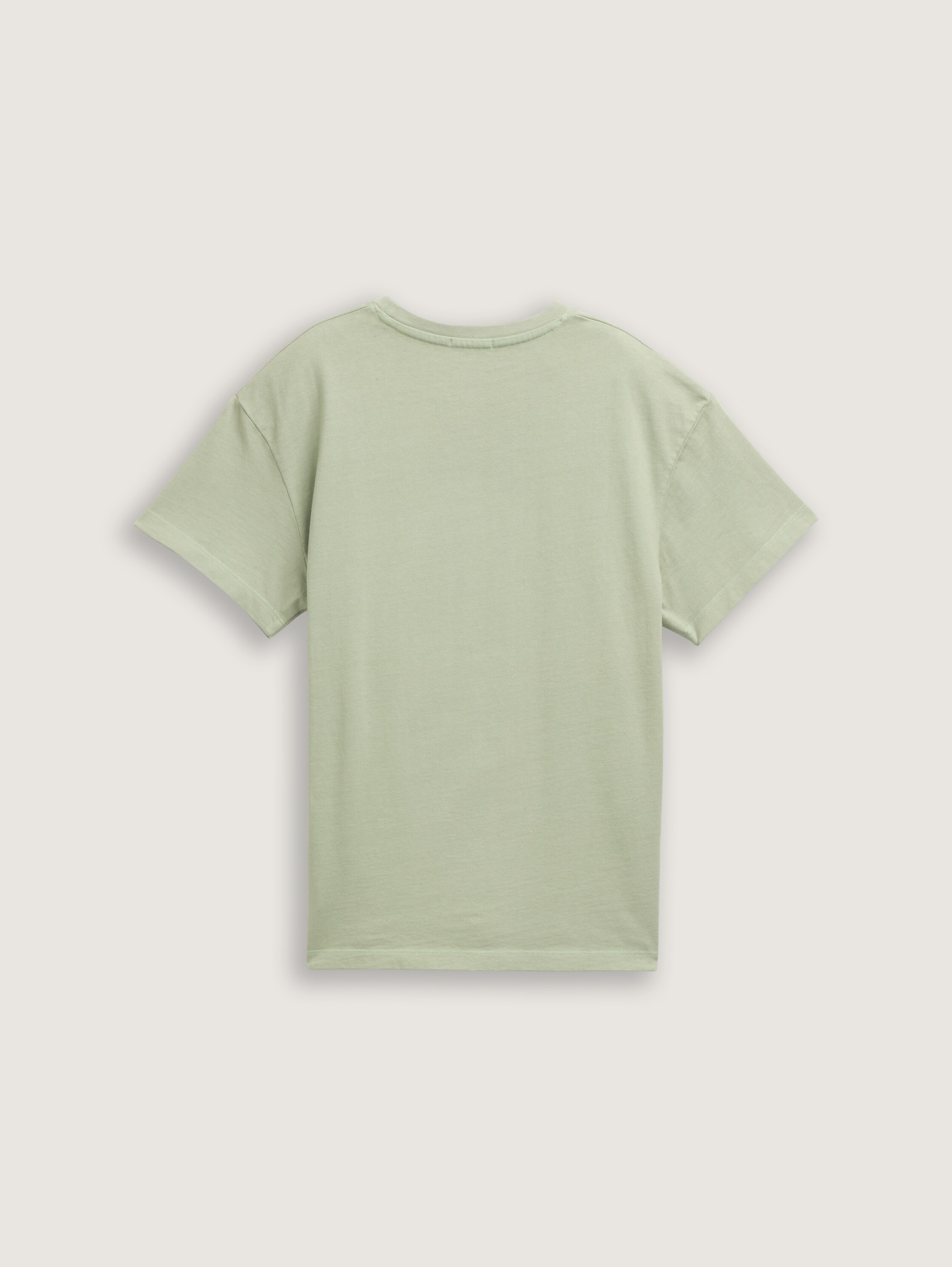 Oversized T-Shirt - light_grayish_green - 