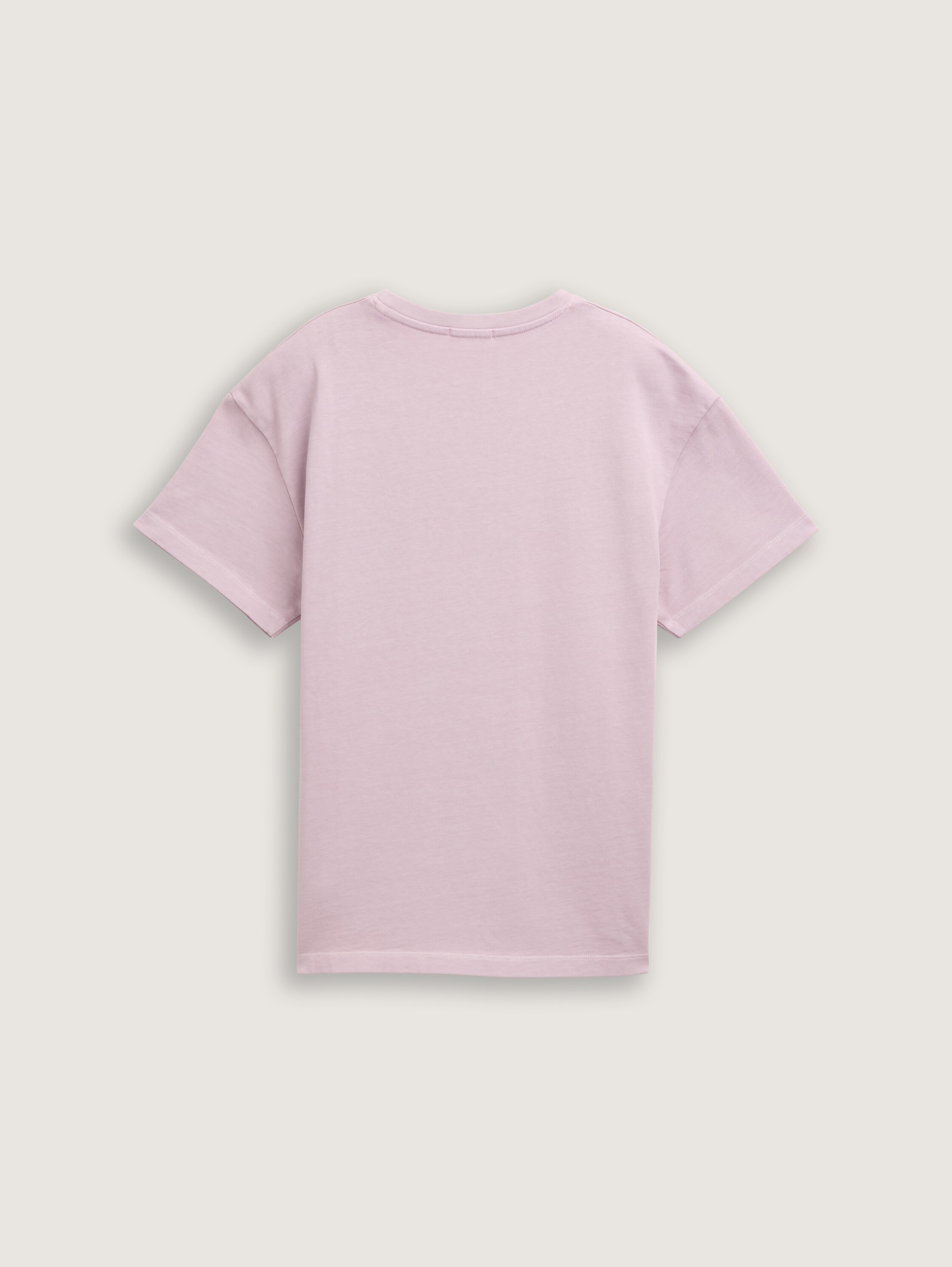Oversized T-Shirt - grayish_pink - 