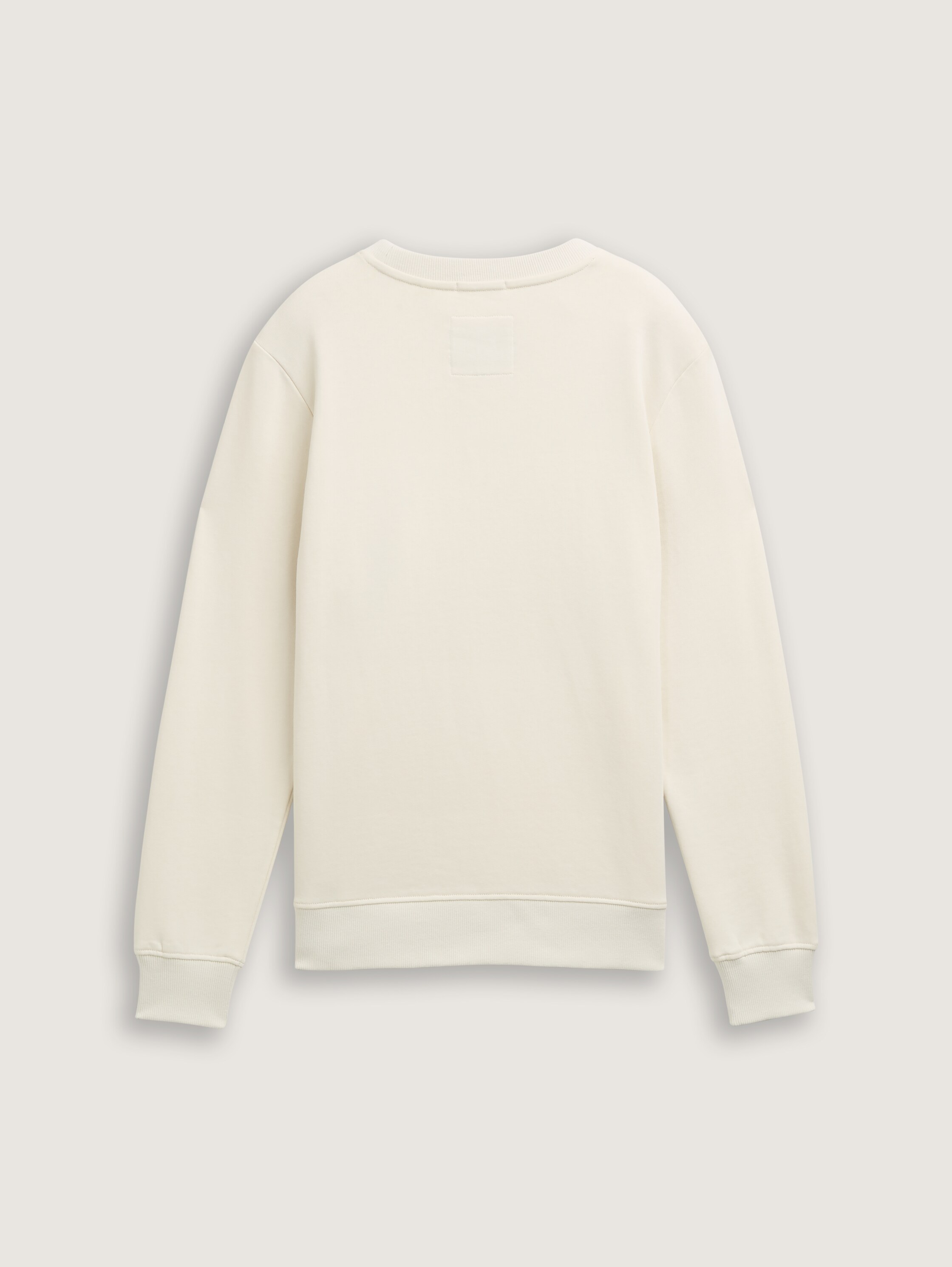 Sweatshirt mit Print - greyish_white - 