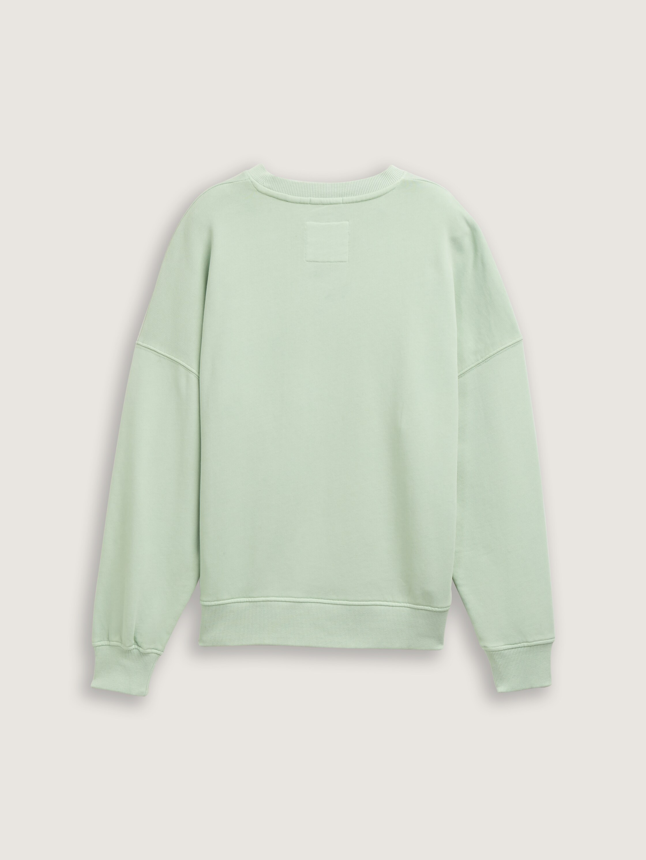 Oversize Sweatshirt mit Brusttasche - 2