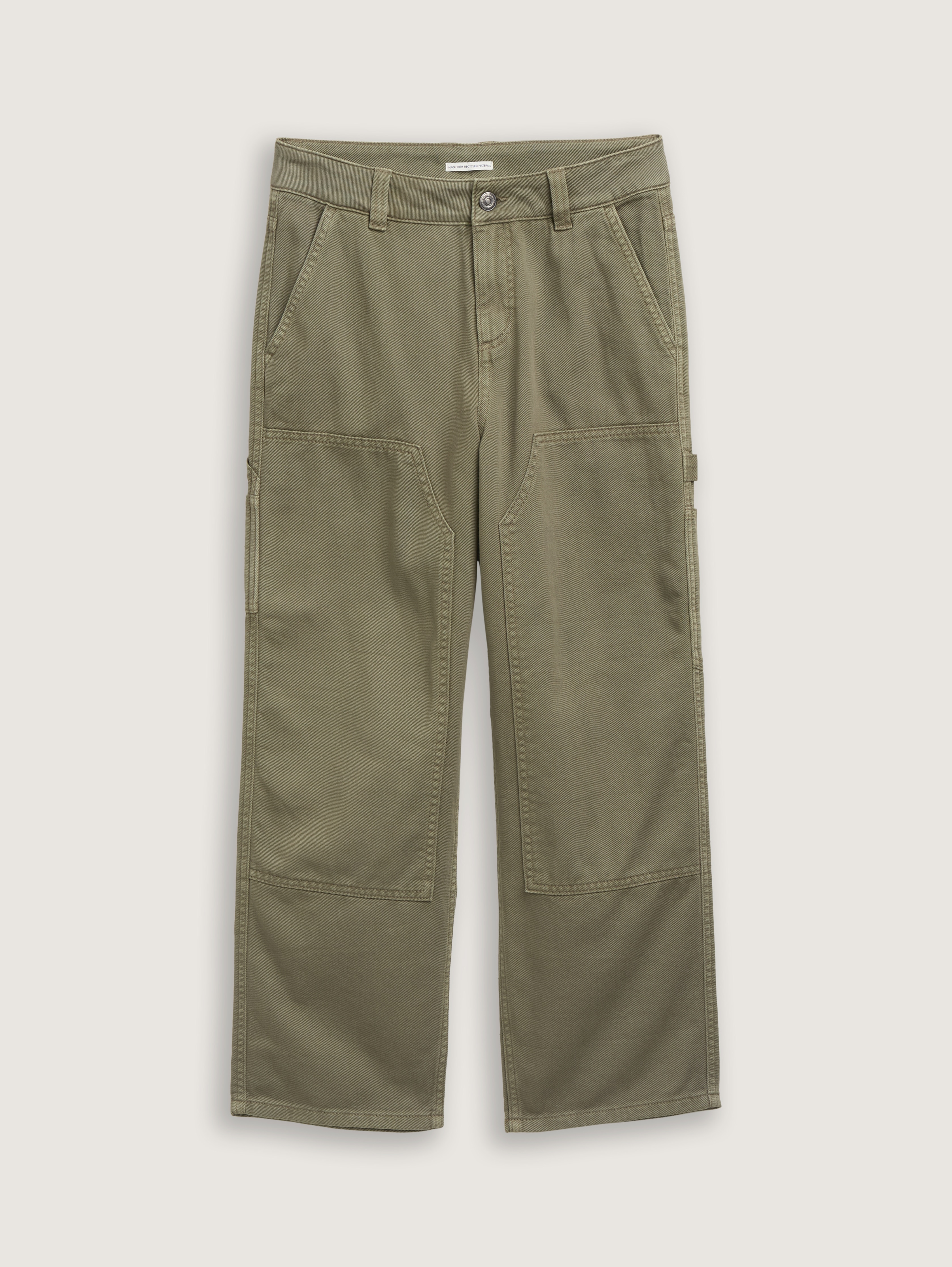 Baggy Utility Hose von Teen Boys, Dusty Olive Green