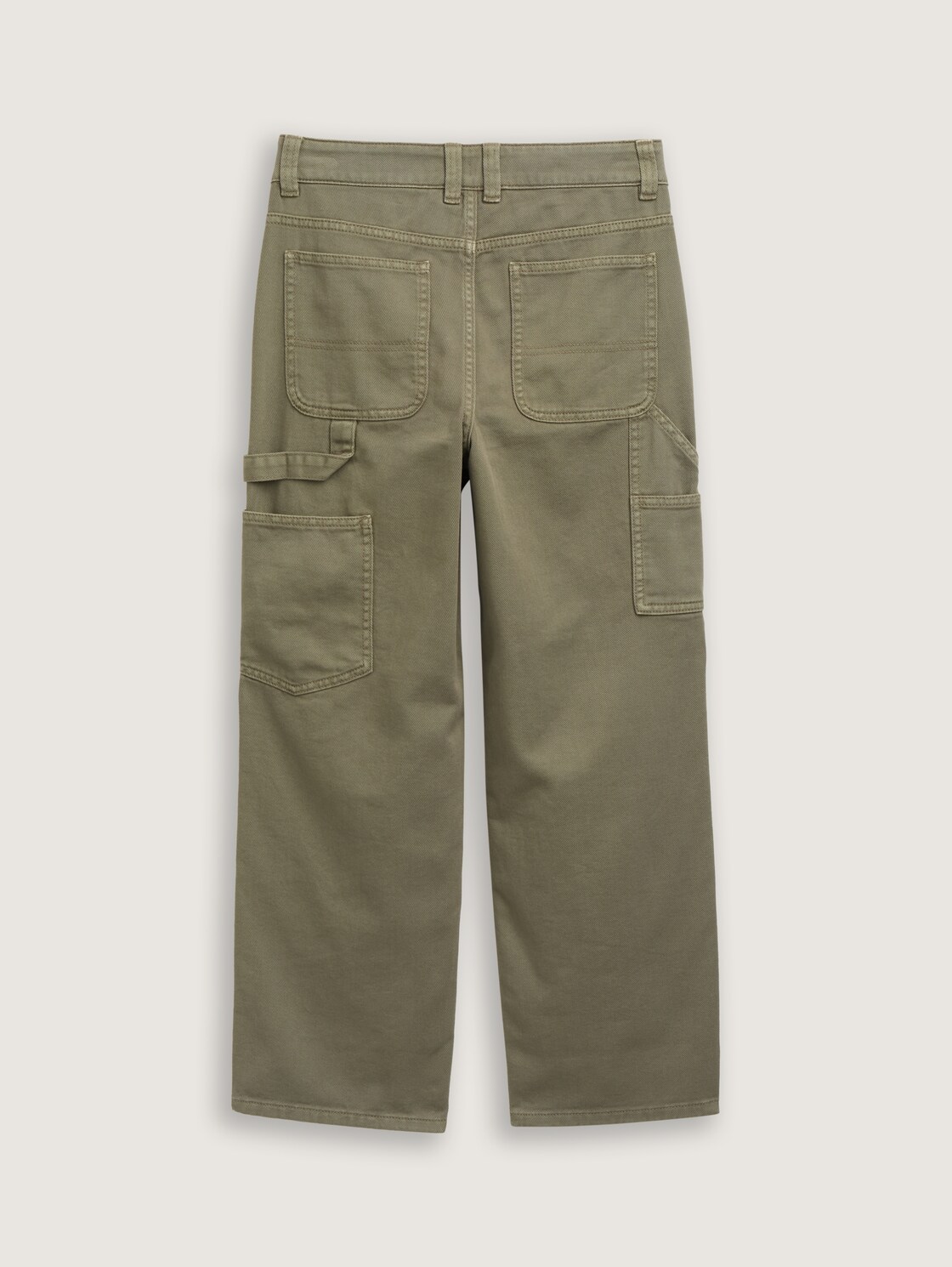 Baggy Utility Hose - Dusty Olive Green