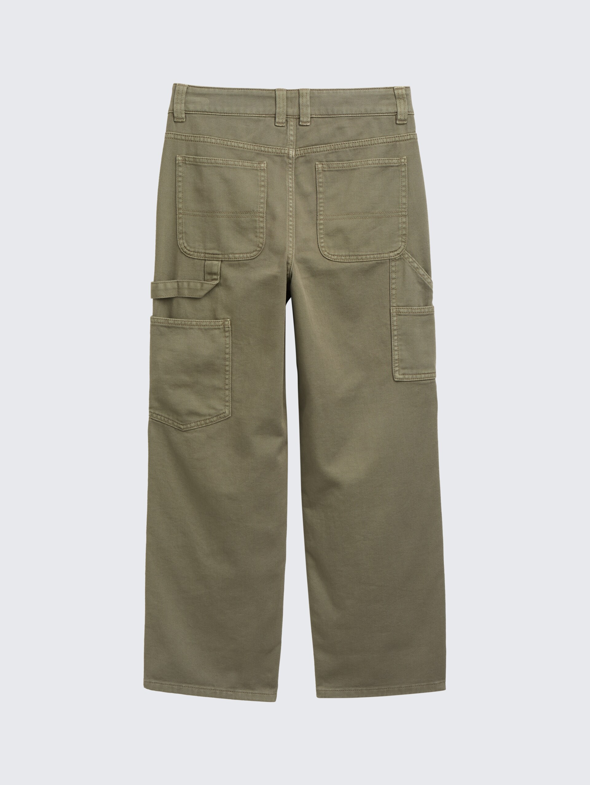 Baggy Utility Hose - Dusty Olive Green