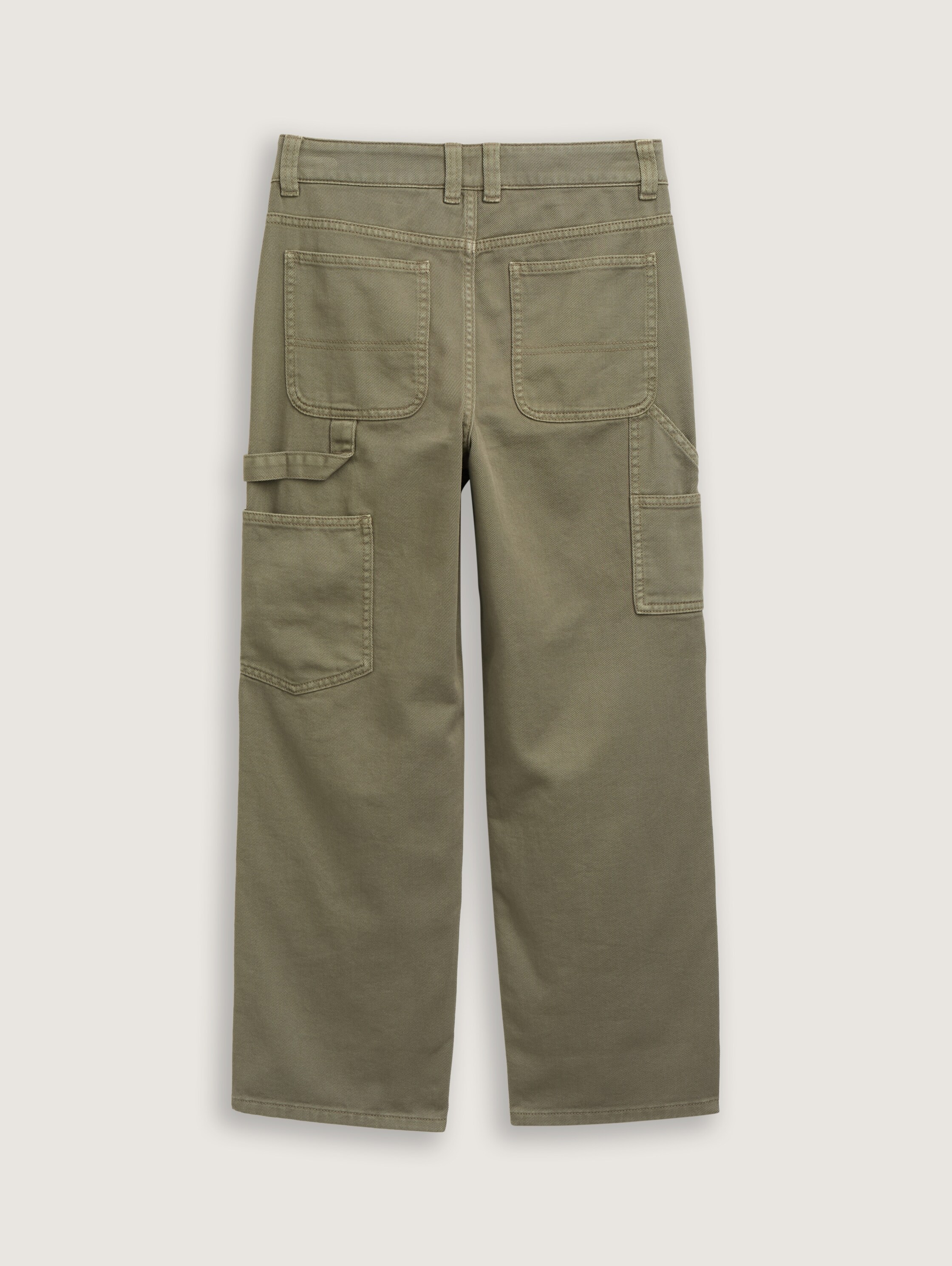 Baggy Utility Hose - dusty_olive_green - 