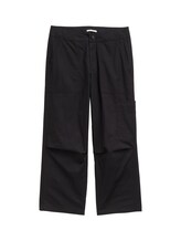 Sélectionné, Pantalon Parachute Baggy Fit par Tom Tailor, noires