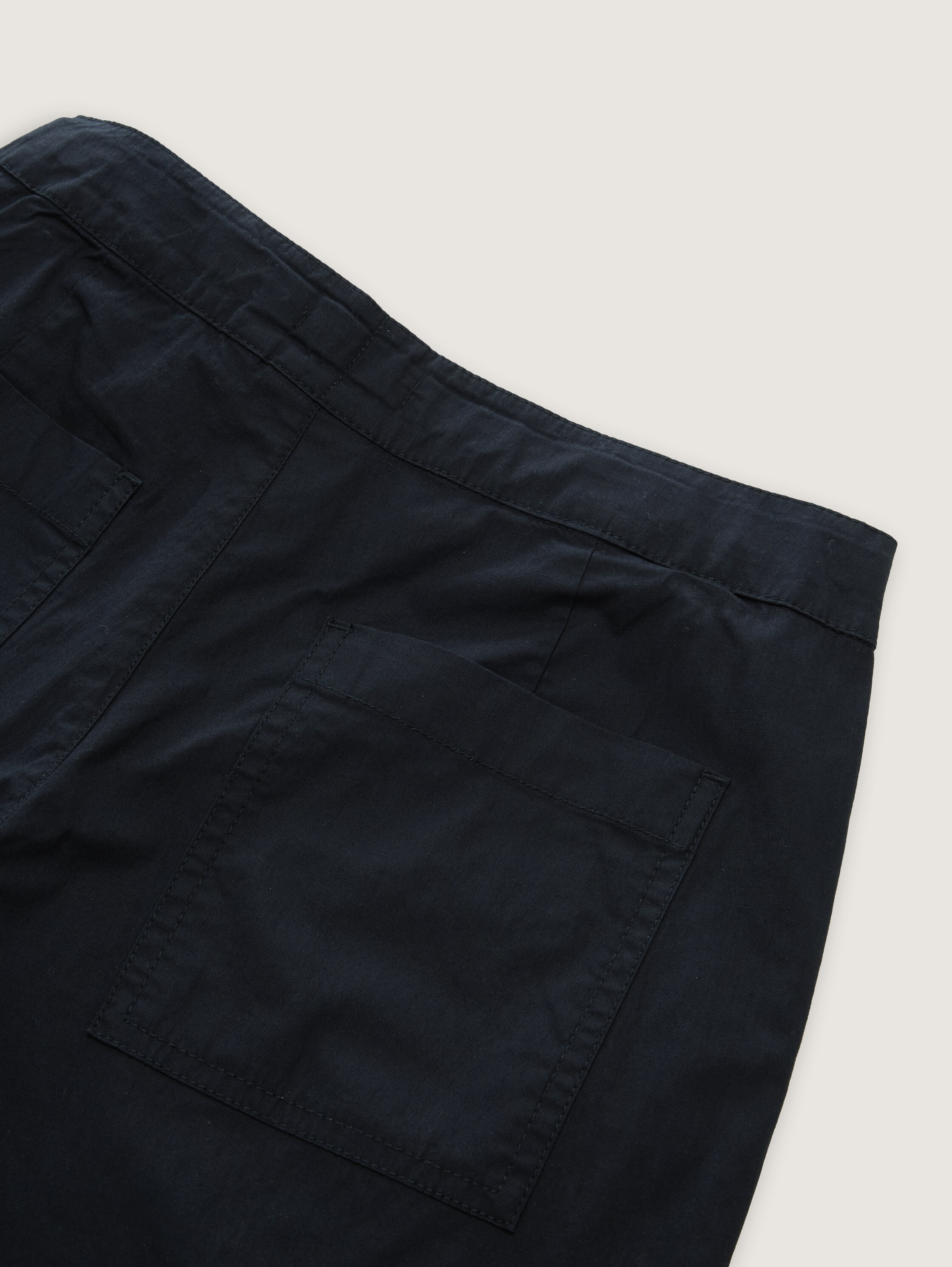 Baggy Fit Parachute Hose - heavy_black - 