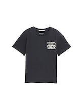 Selected, Oversized T-shirt with print by Tom Tailor, grey