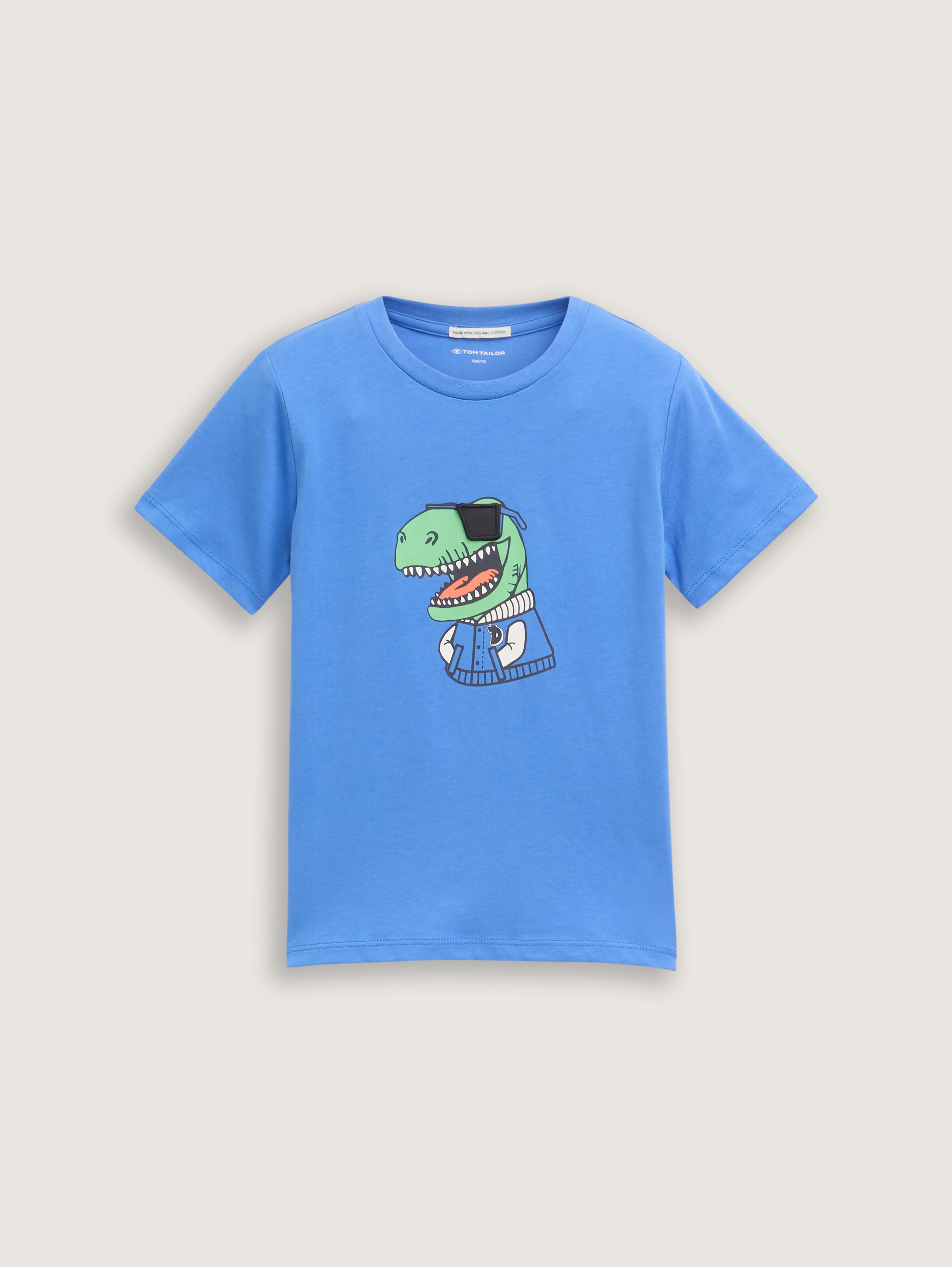 Organic cotton t-shirt by Tom Tailor