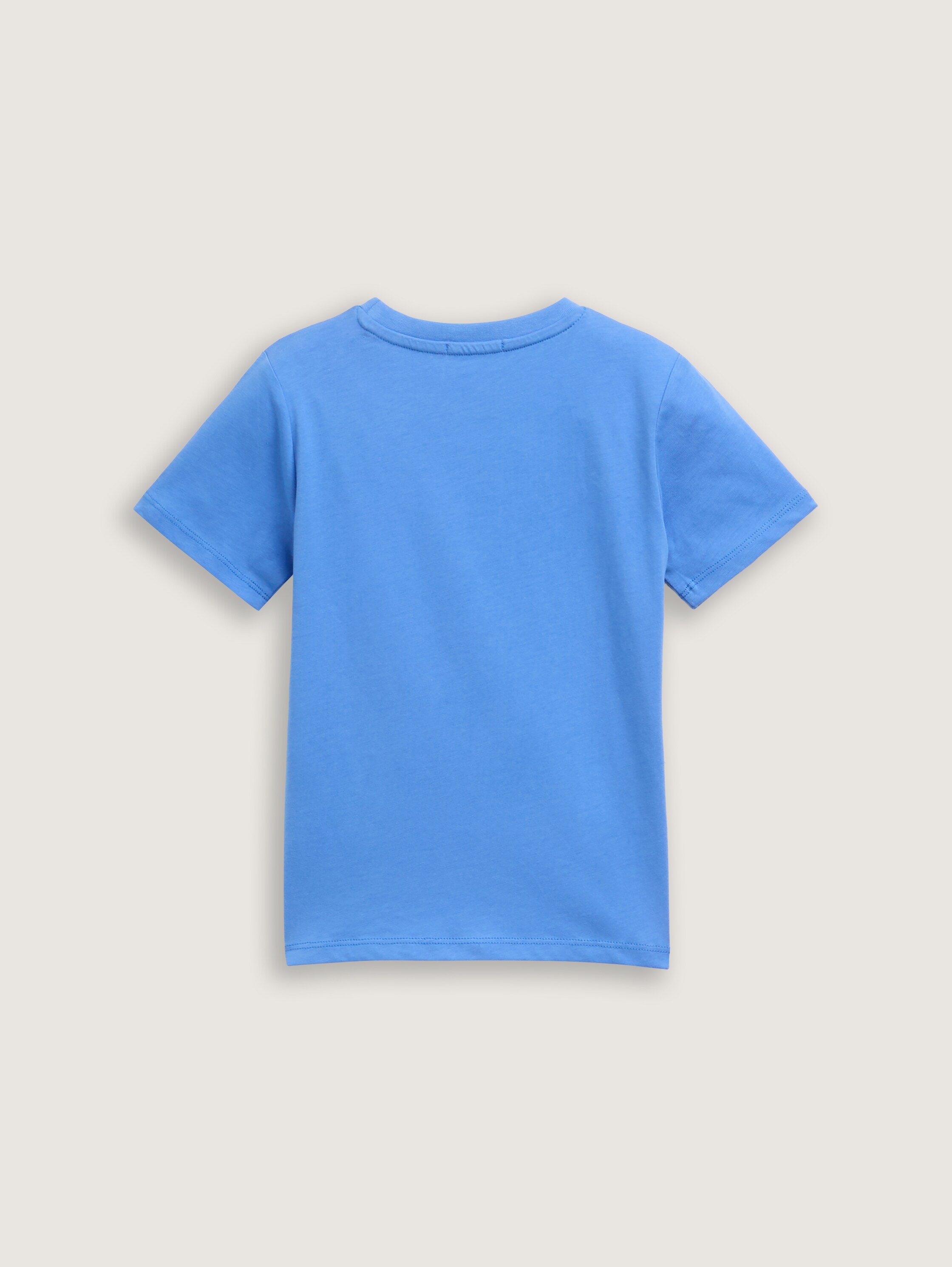 T-Shirt mit Print - soft_mid_blue - 