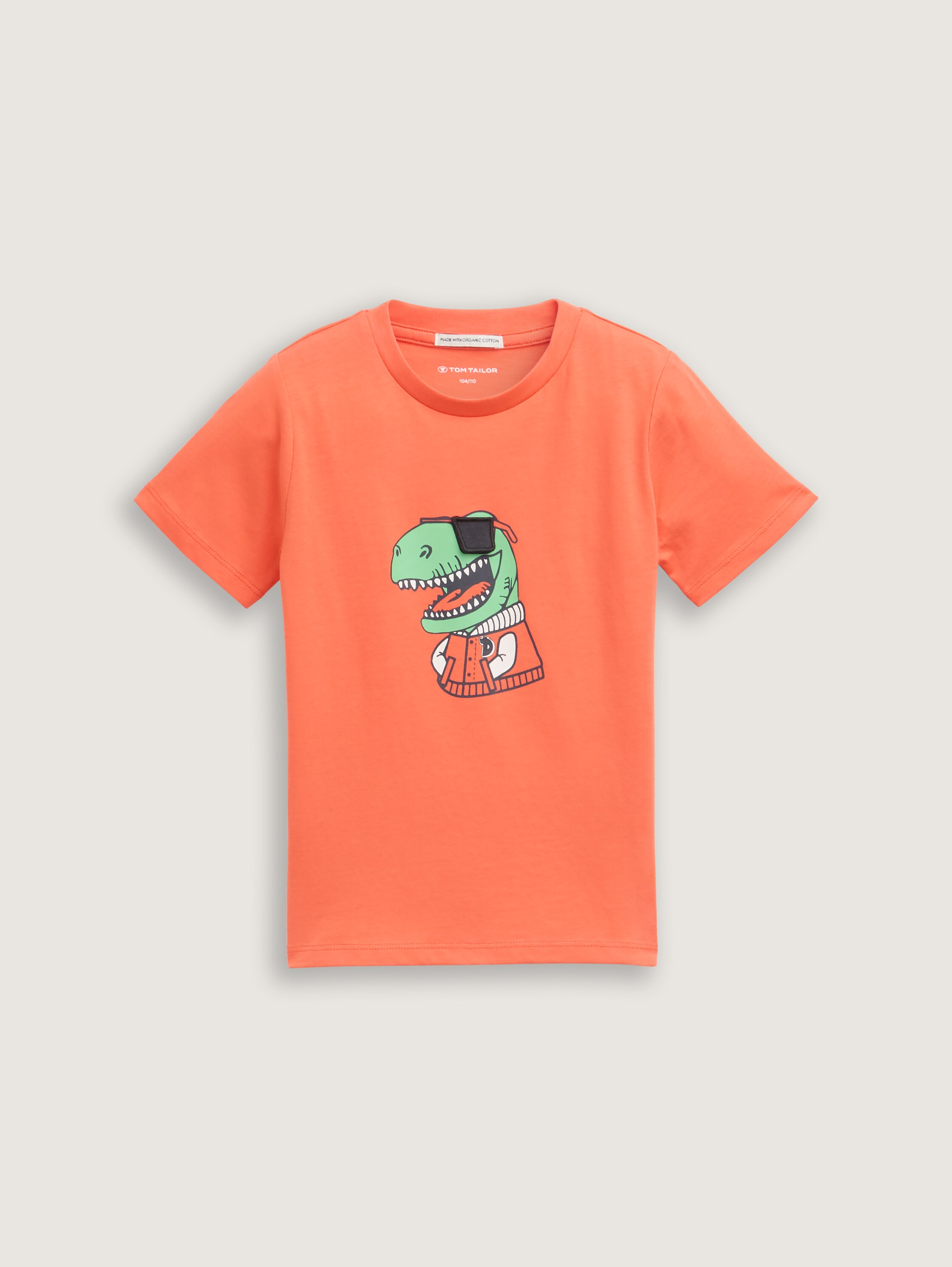 Tom Tailor Opdruk Shirt T-Shirt Met Opdruk Door Tom Tailor