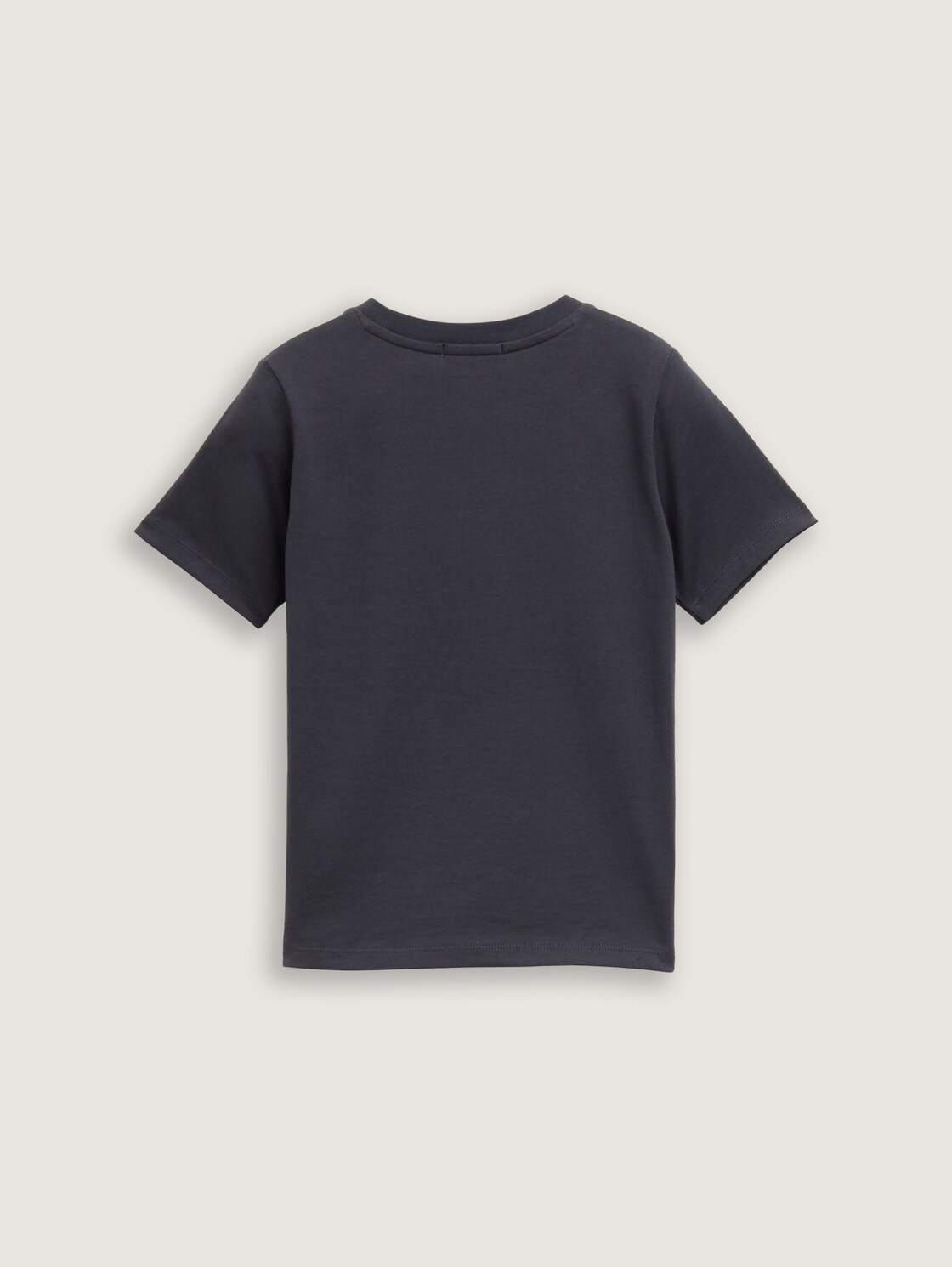 T-Shirt mit Wendepailletten - coal grey