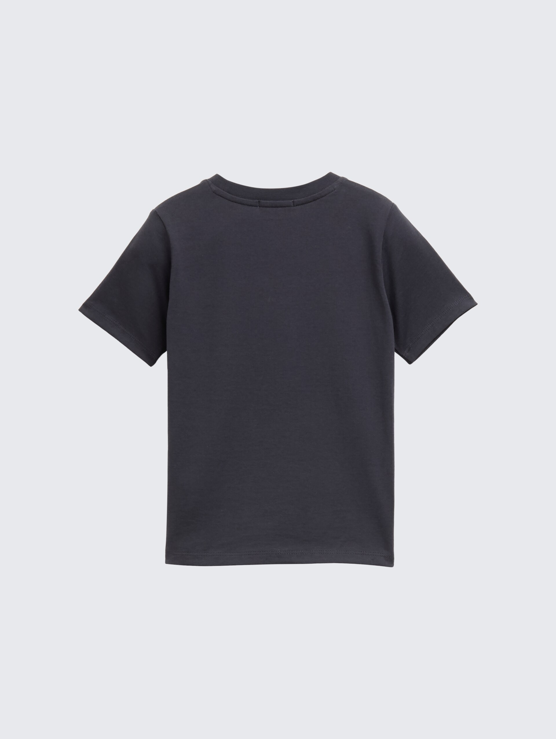 T-Shirt mit Wendepailletten - coal grey