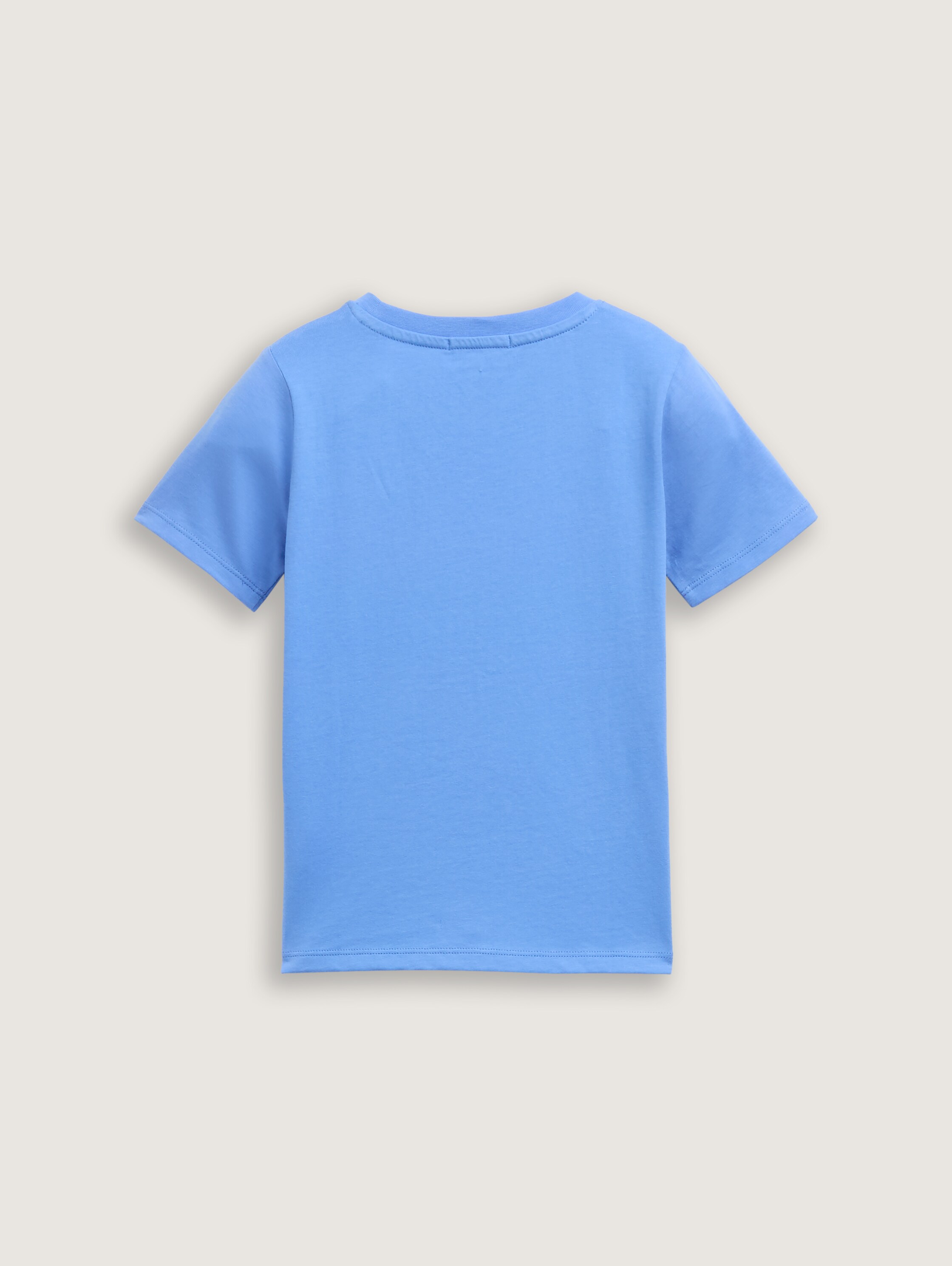 T-shirt with reversible sequins - soft_mid_blue - 