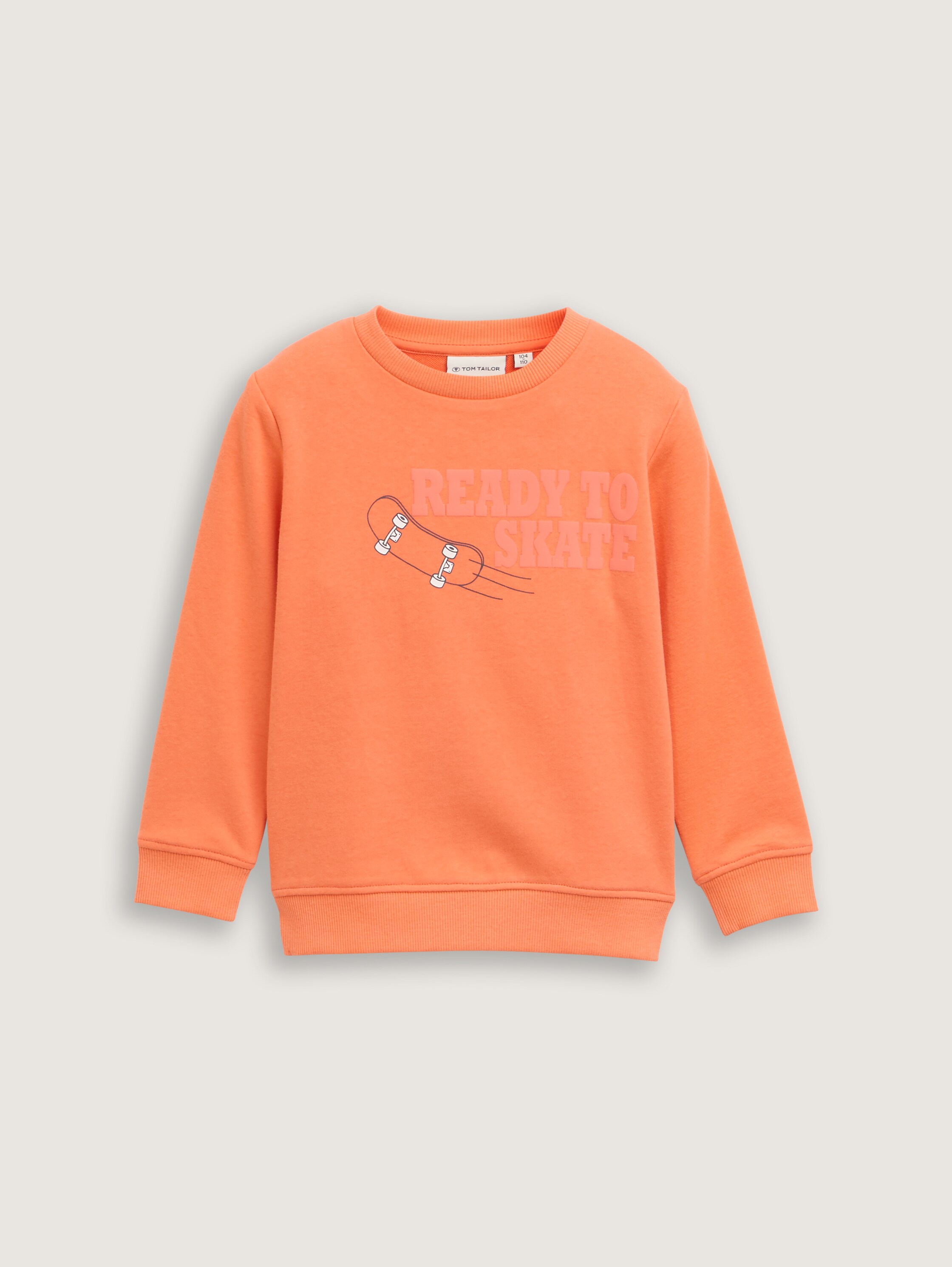 Sweatshirt mit Print - 1