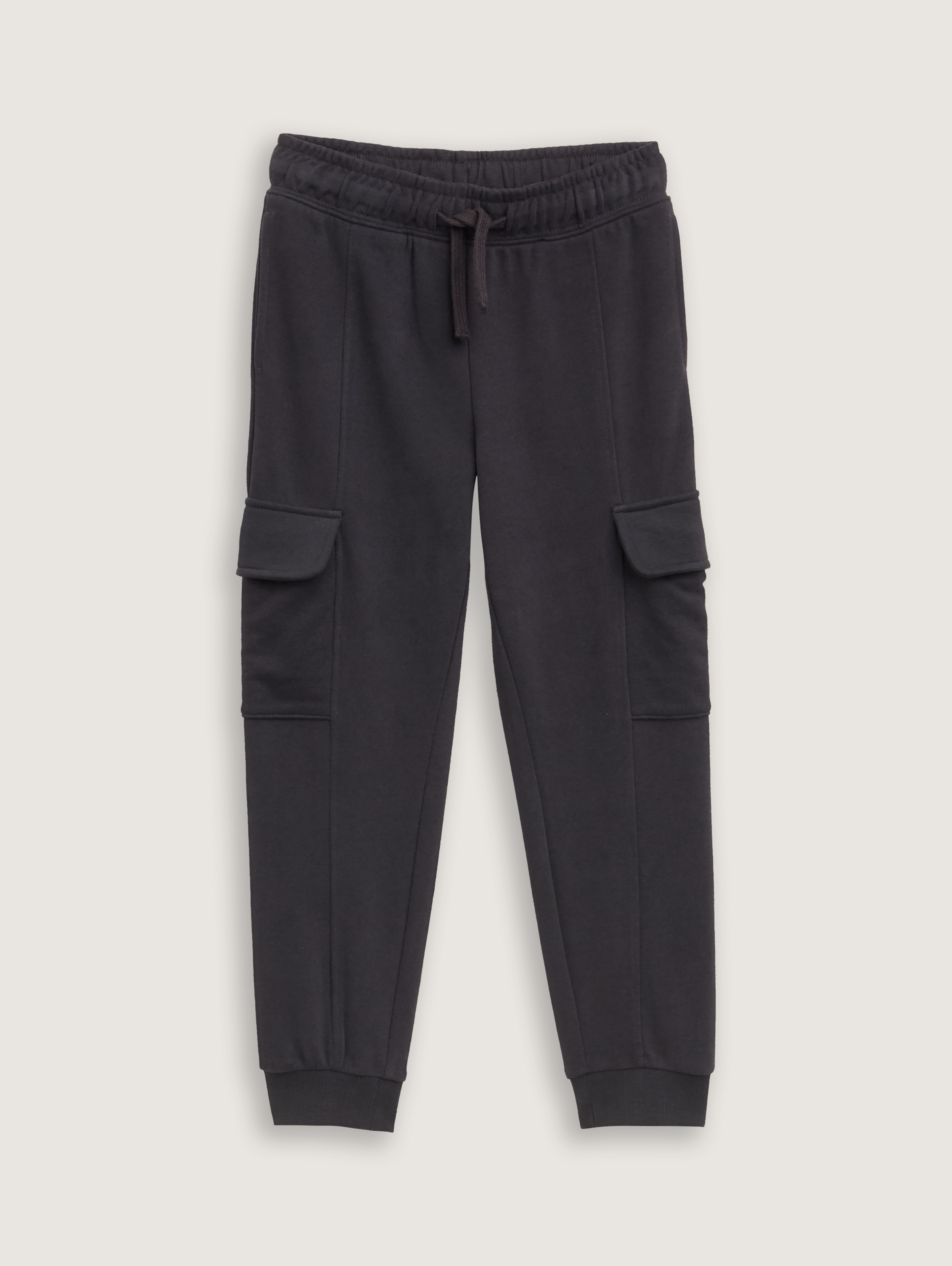 Cargo Jogginghose von Mini Boys, coal grey