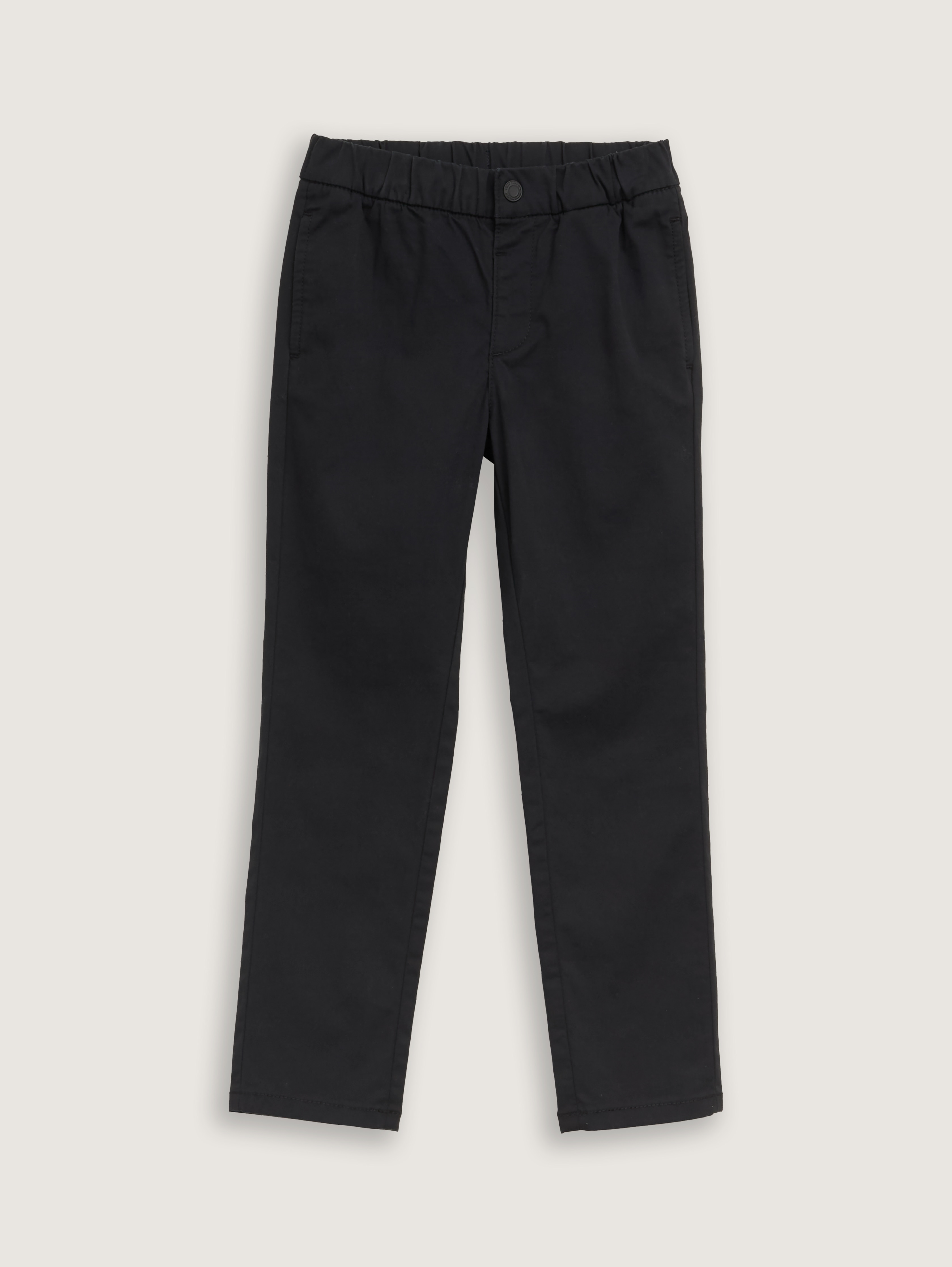 Chino Hose von Mini Boys, heavy black