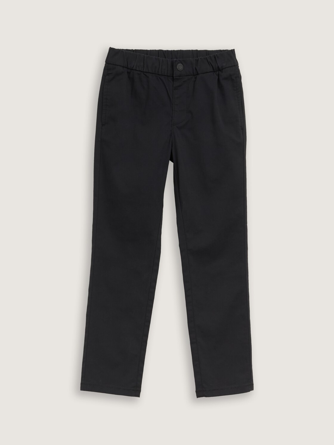 Chino Hose - heavy black