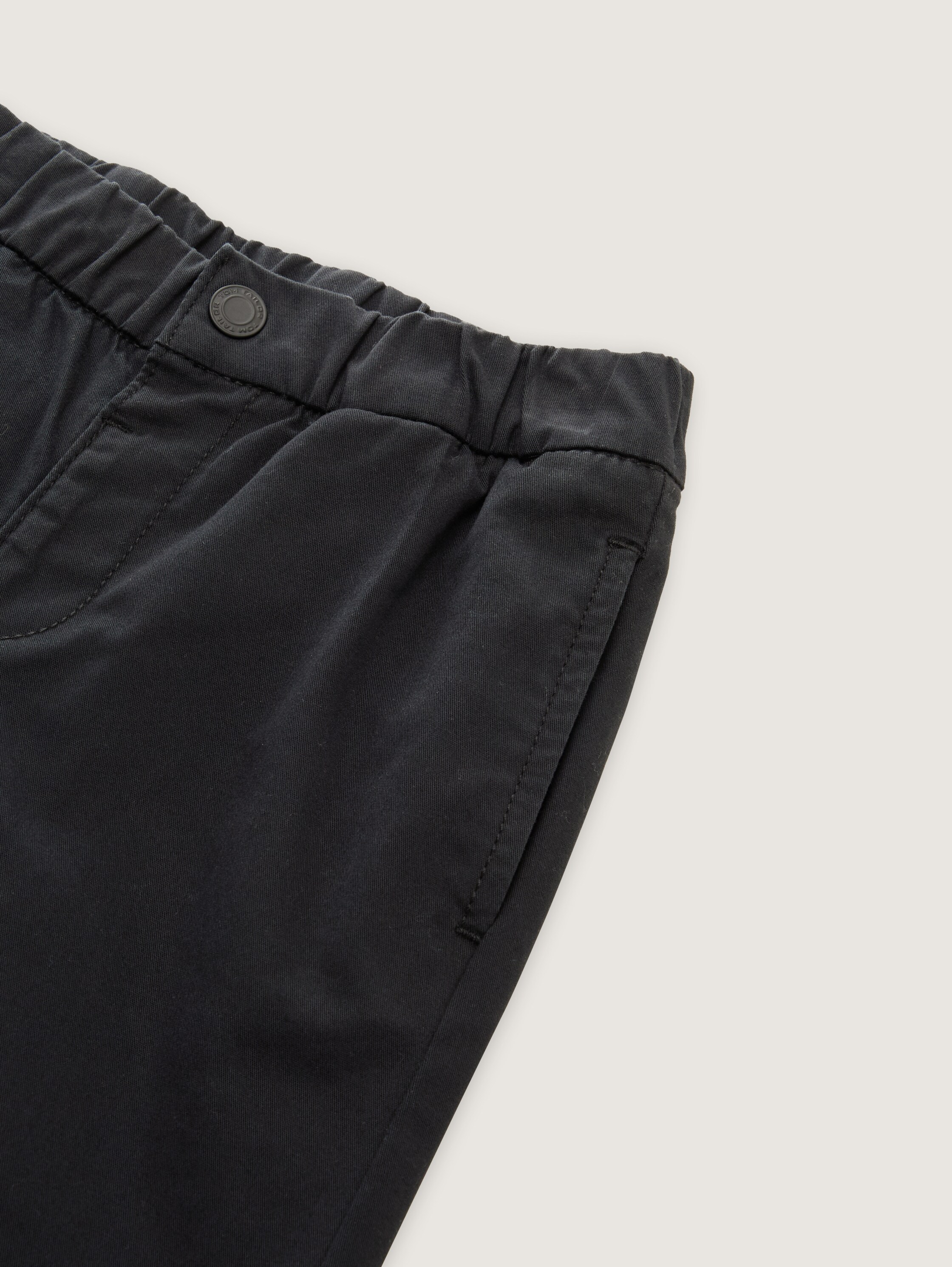 Chino Hose - heavy_black - 