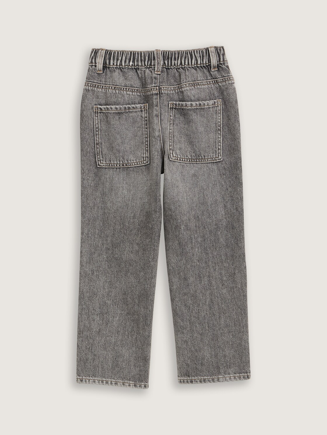 Baggy Fit Jeans - grey denim