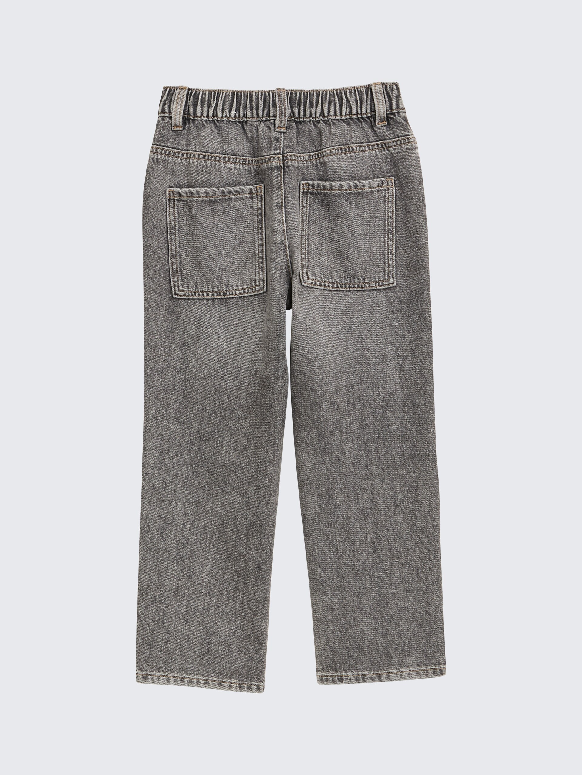 Baggy Fit Jeans - grey denim