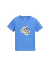 Ausgewählt, Glow-in-the-Dark T-Shirt von Tom Tailor, blau