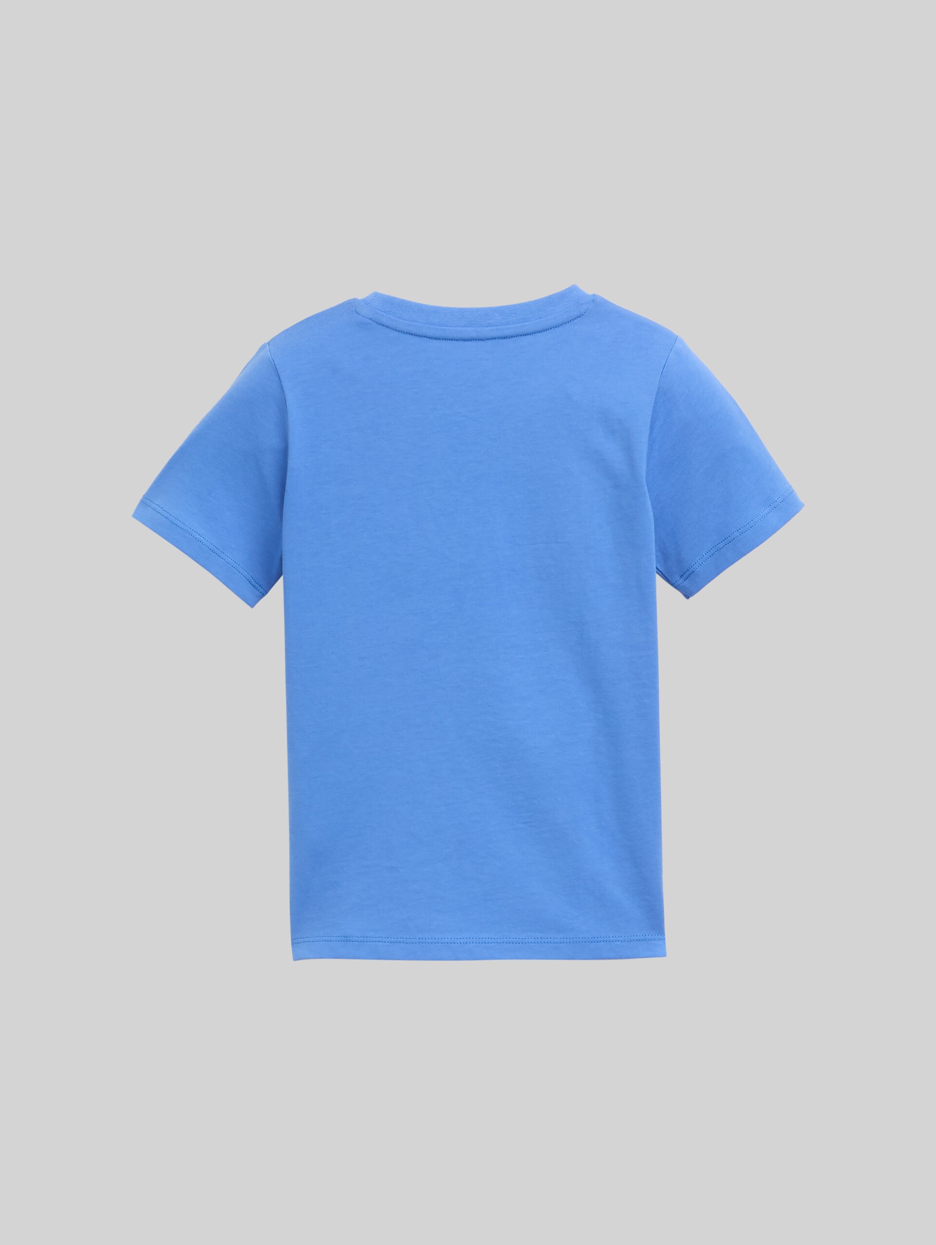 Glow-in-the-Dark T-Shirt - soft mid blue