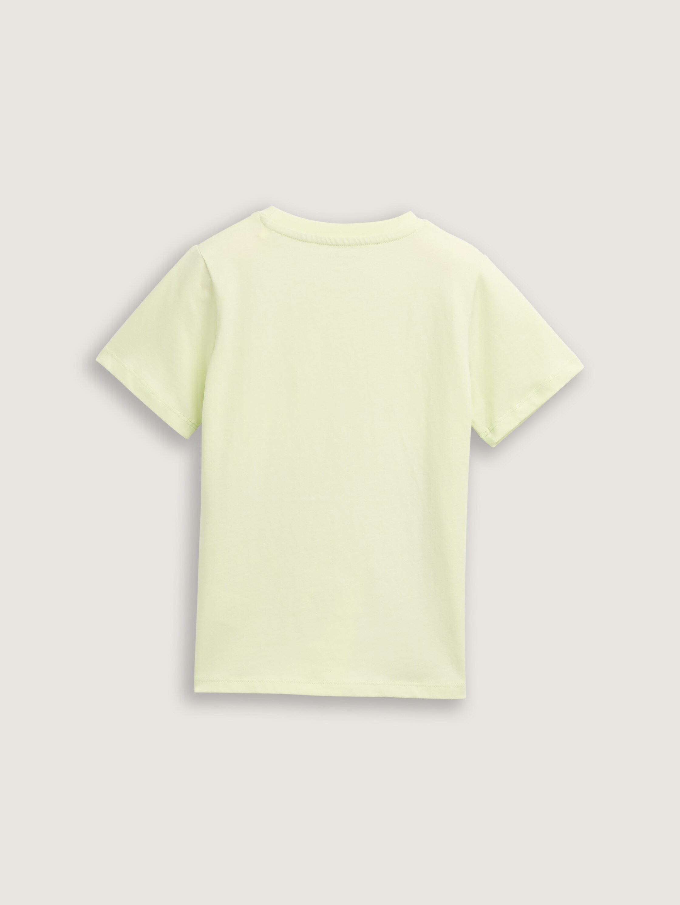 T-Shirt mit Print - lime_cream_green - 