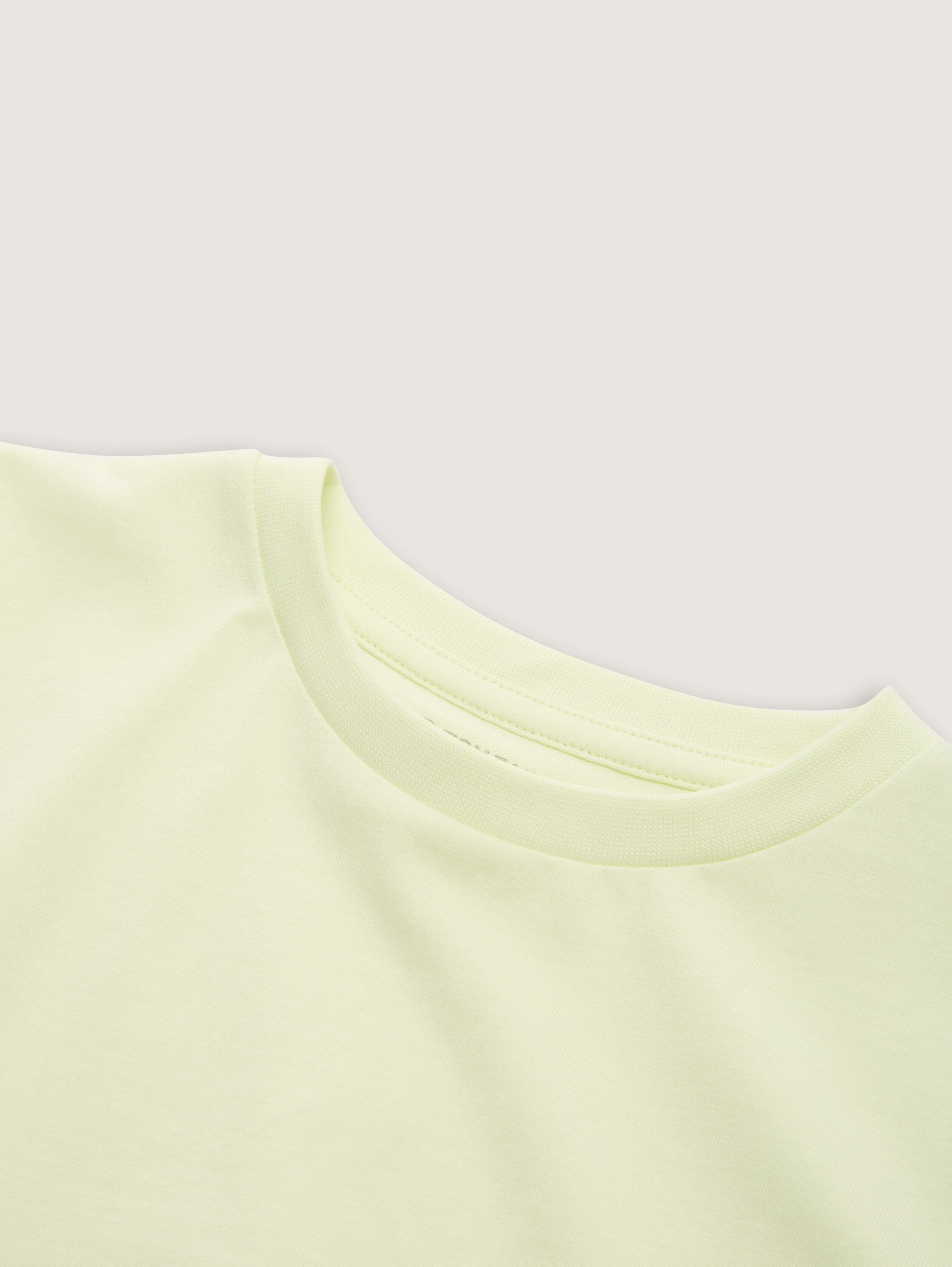 T-Shirt mit Print - lime_cream_green - 